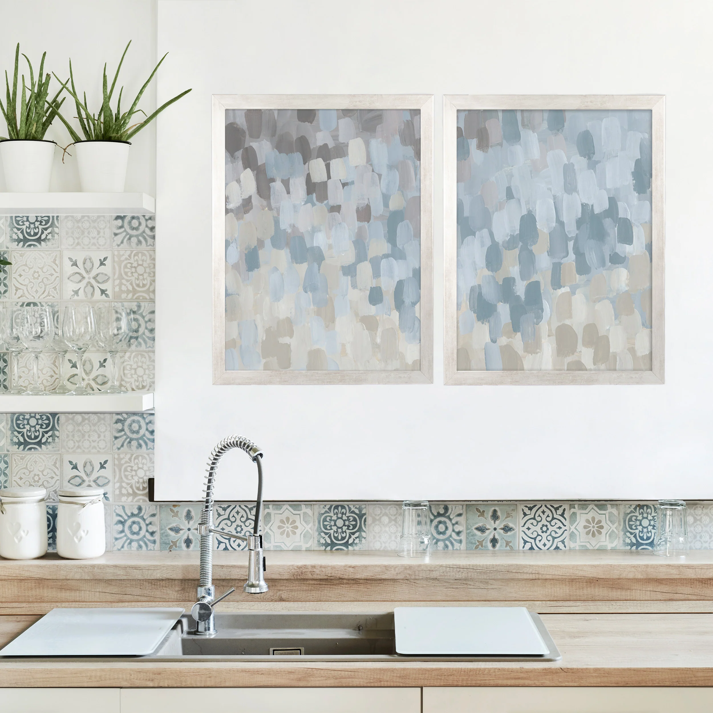 Carolina Hues - Set of 2