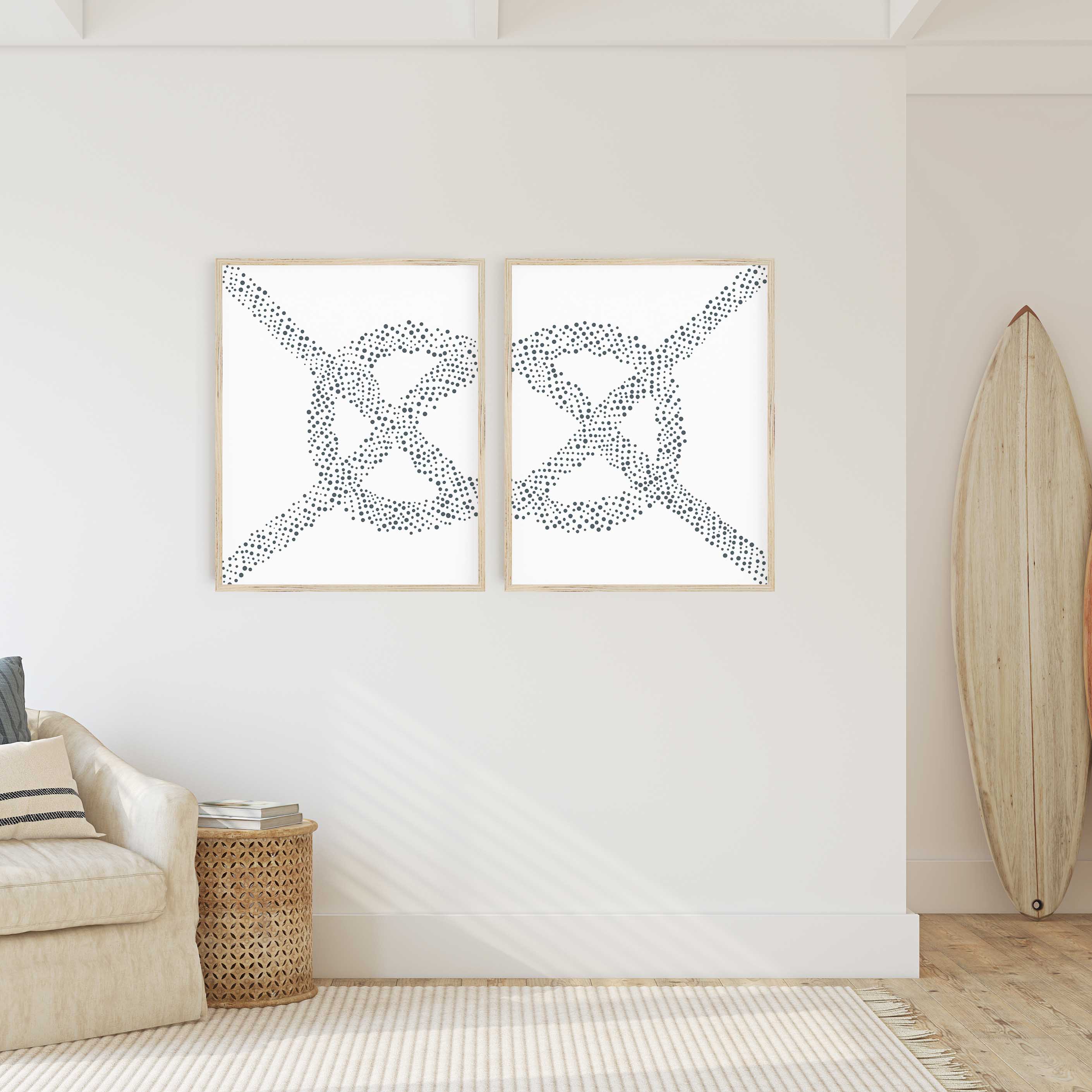 Carrick Bend Knot - Set of 2 - Image 12