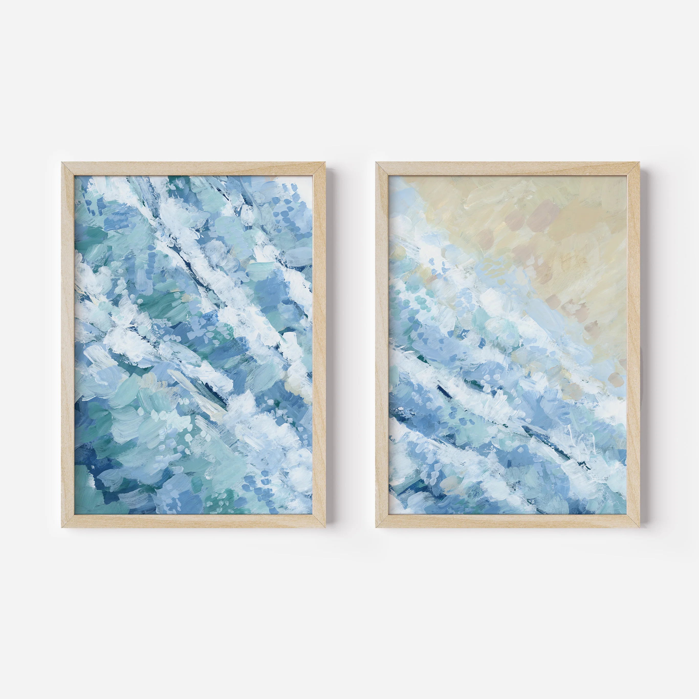 Catalina Shorebreak Diptych - Set of 2 - Image 5