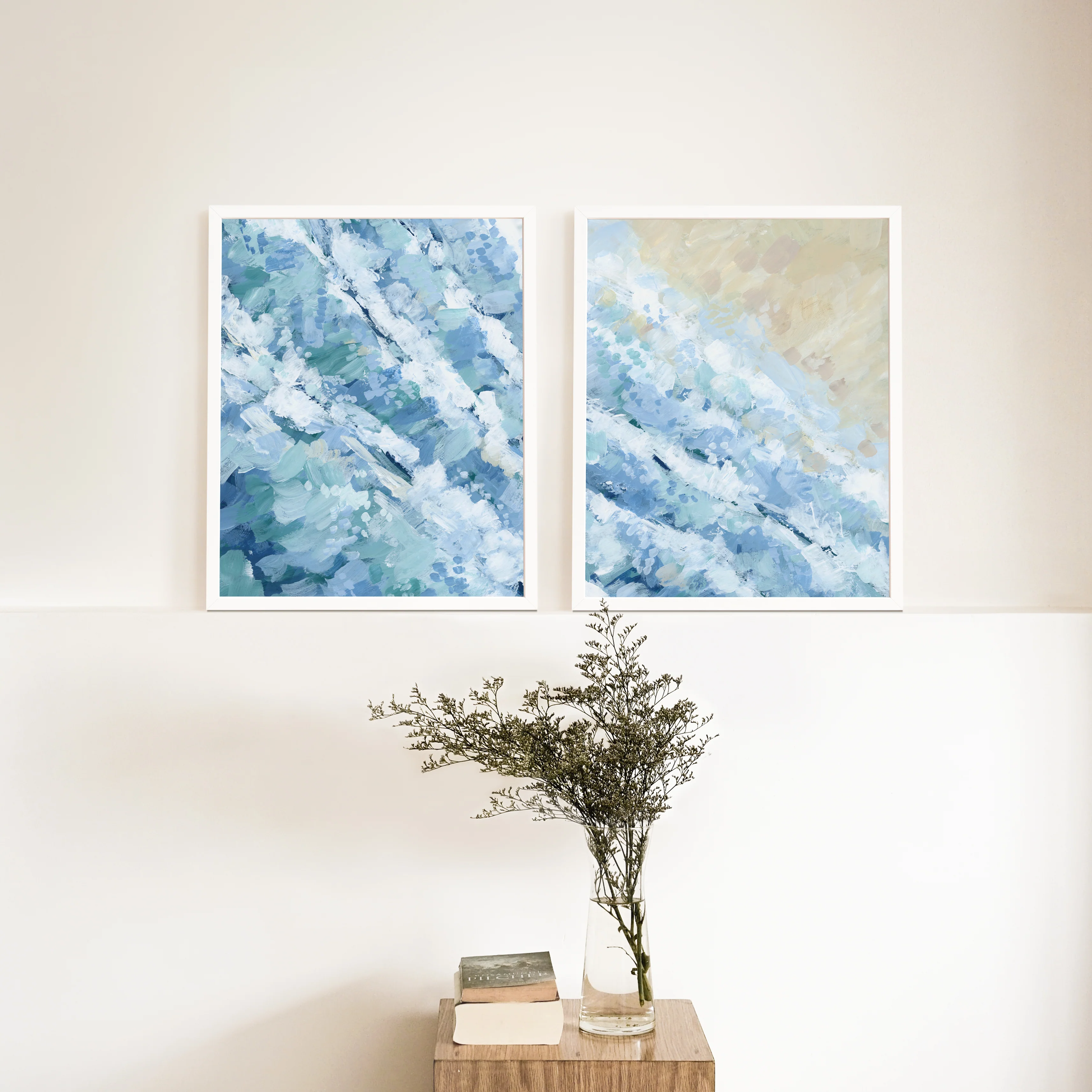Catalina Shorebreak Diptych - Set of 2 - Image 8