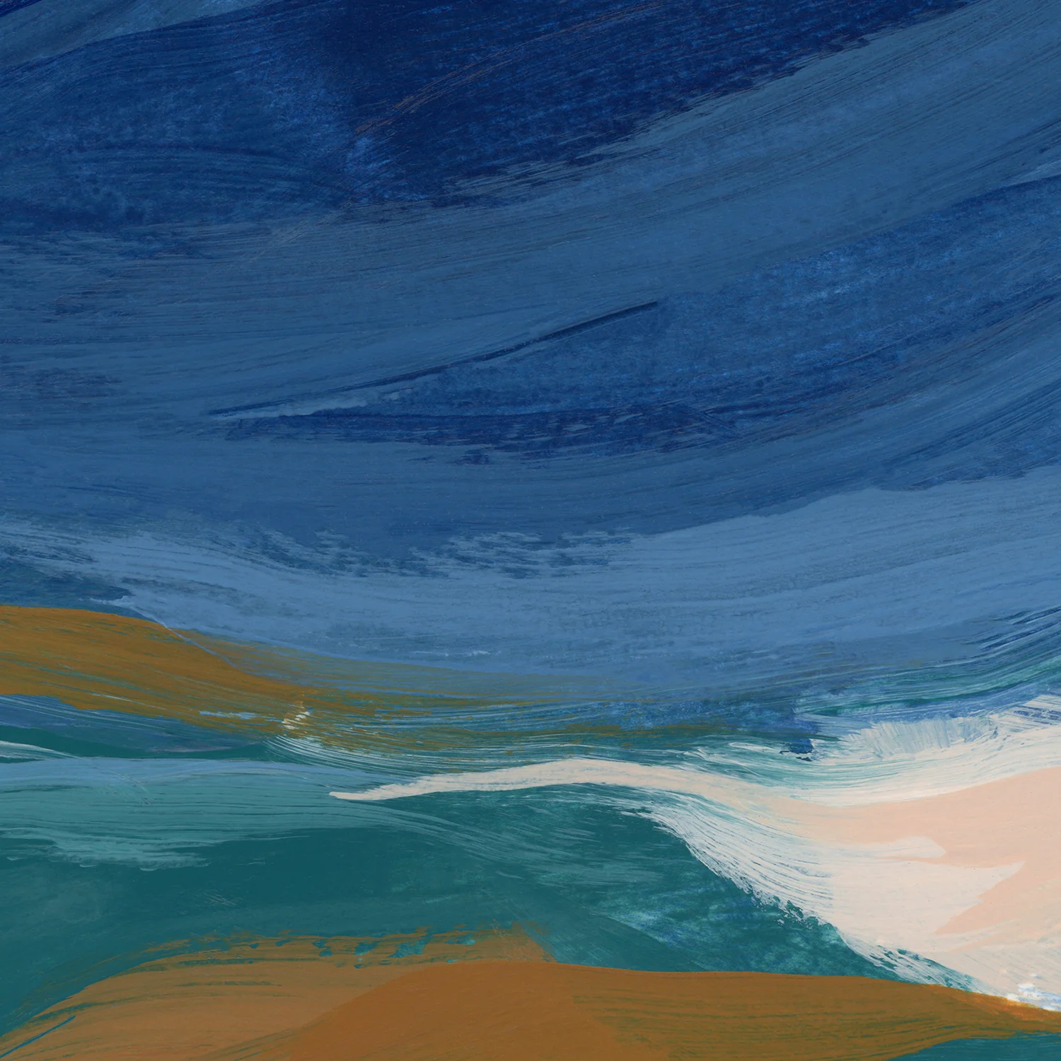 Channel Swell Diptych - Set of 2 - Image 14