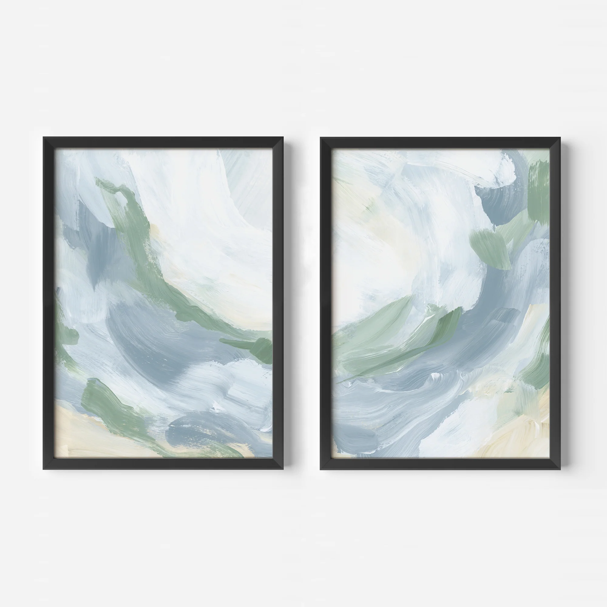 Churning Tides - Set of 2 - Image 2