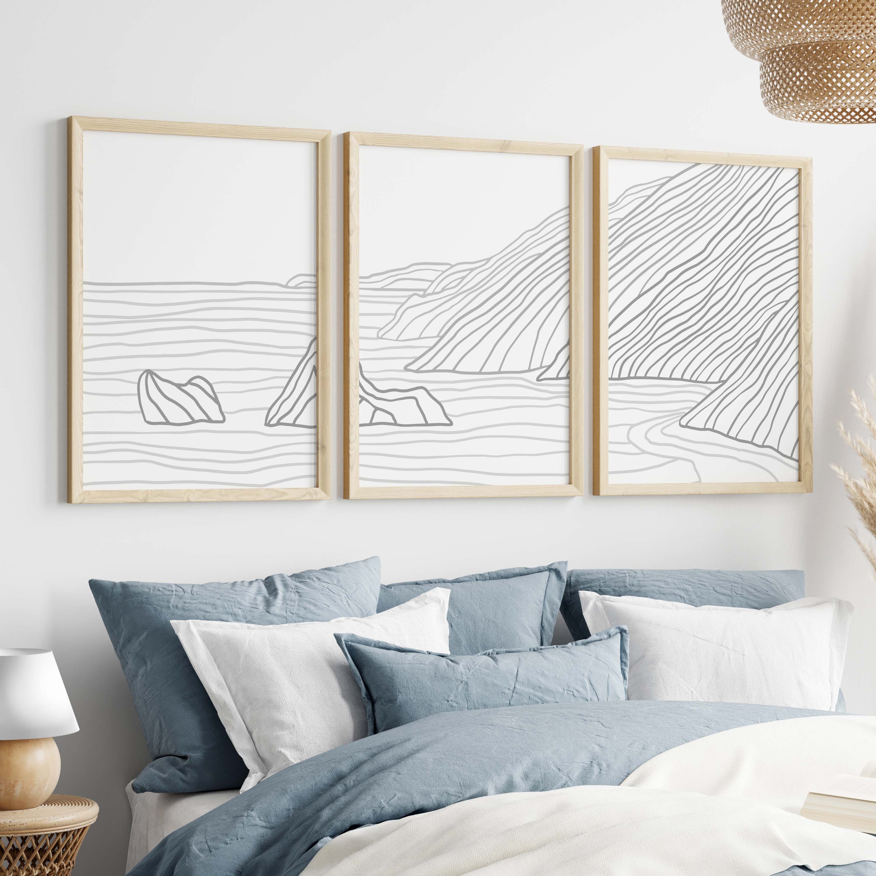 Coastal Big Sur - Set of 3 - Image 12