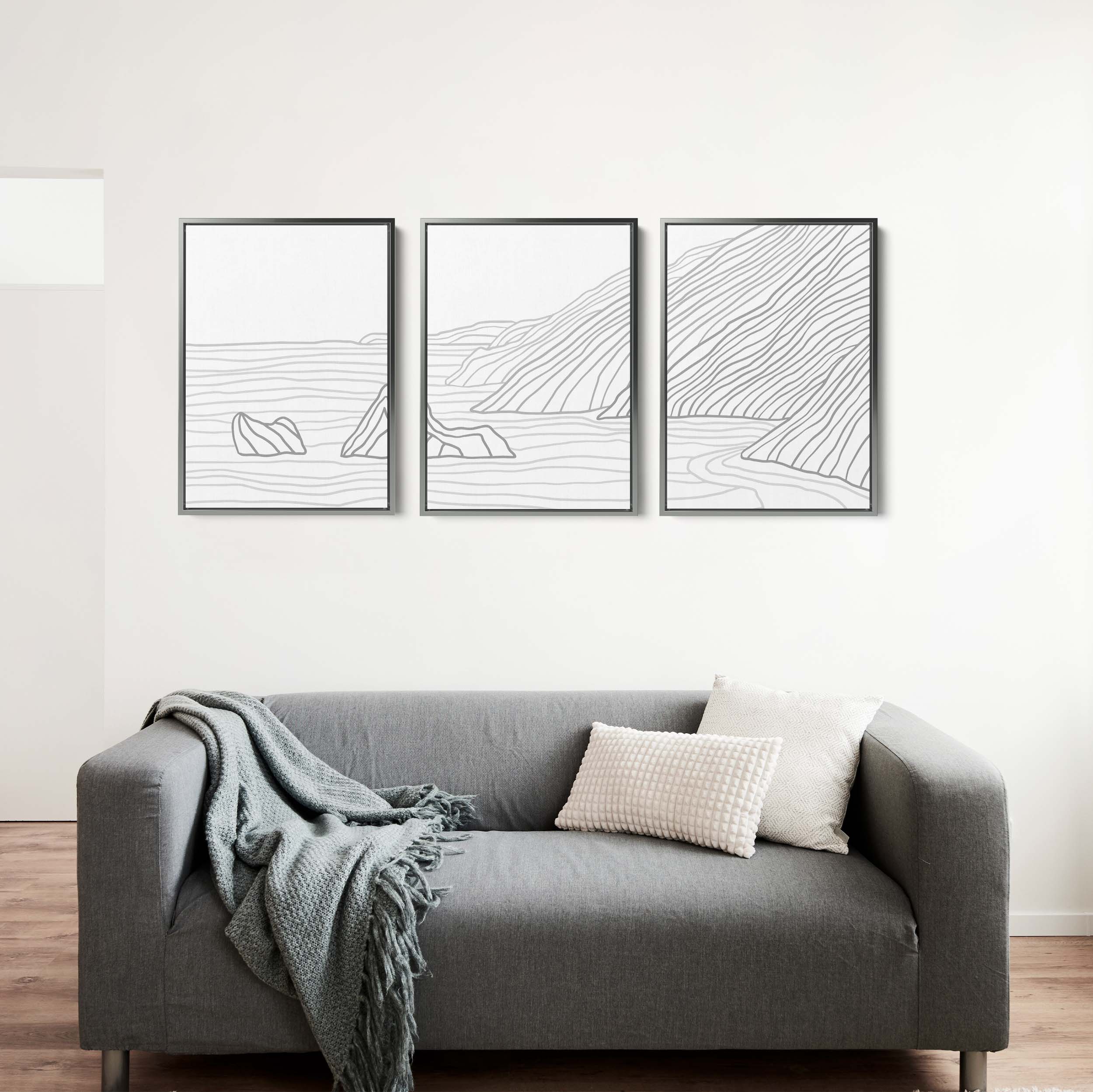 Coastal Big Sur - Set of 3 - Image 13