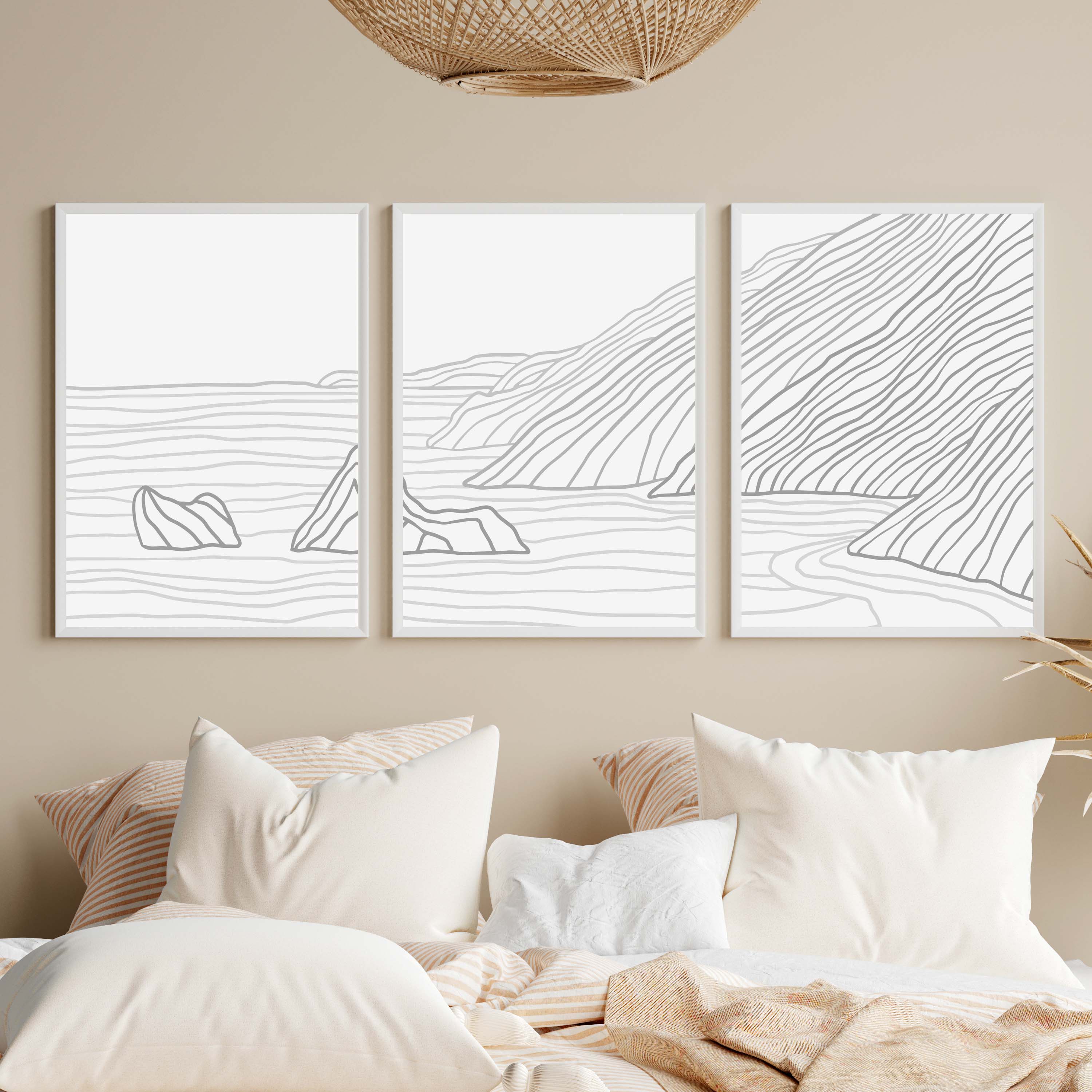 Coastal Big Sur - Set of 3 - Image 14