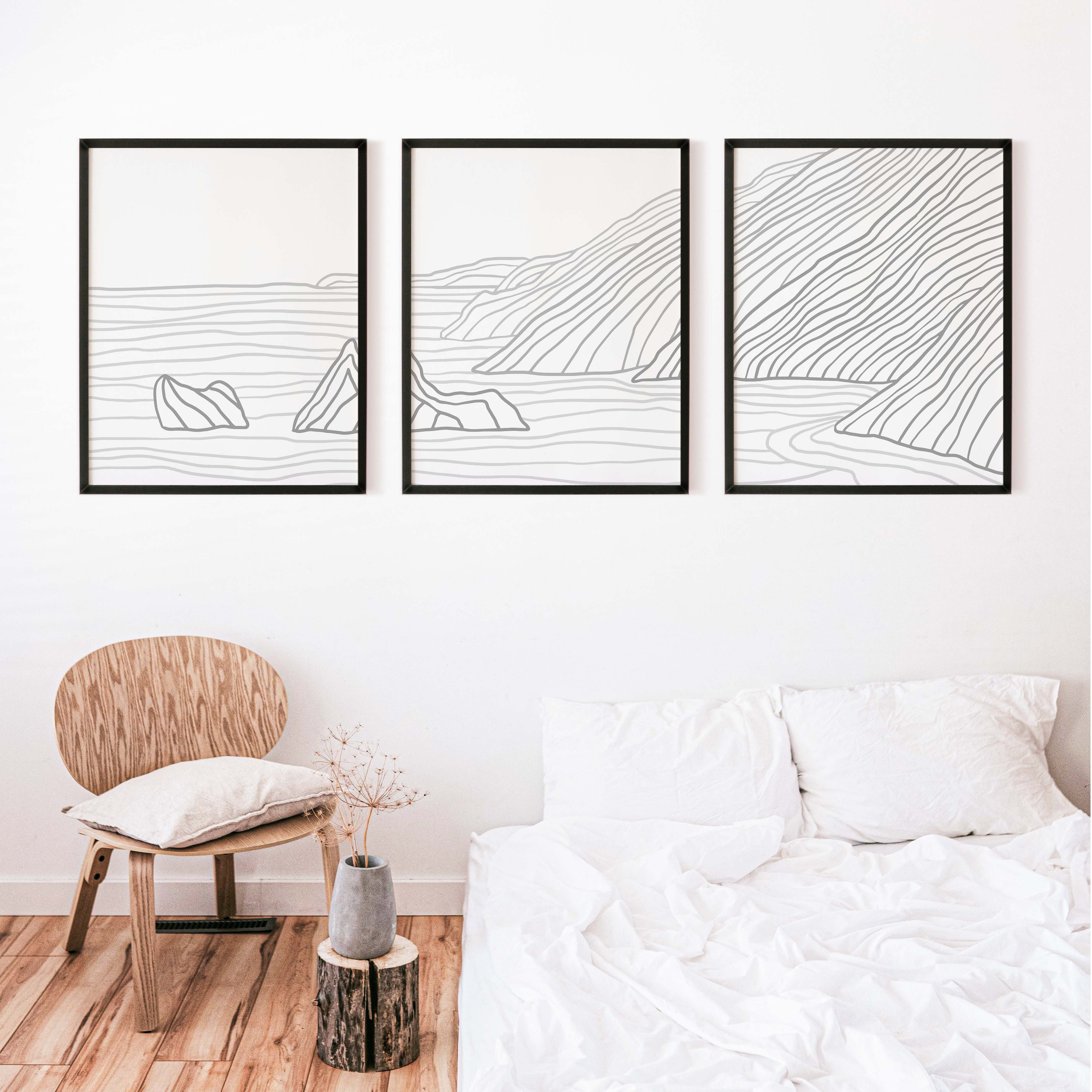 Coastal Big Sur - Set of 3 - Image 6