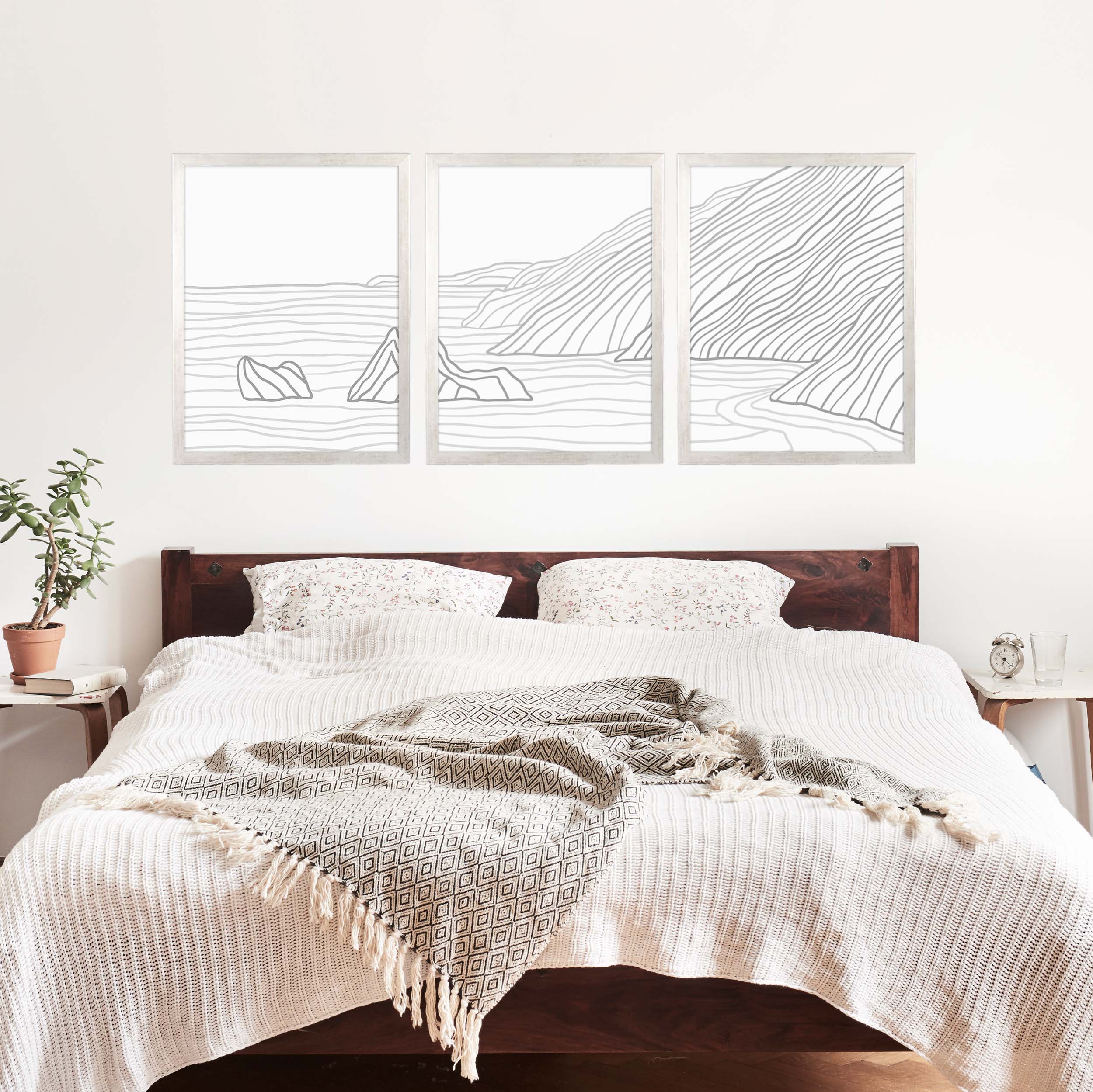 Coastal Big Sur - Set of 3 - Image 8