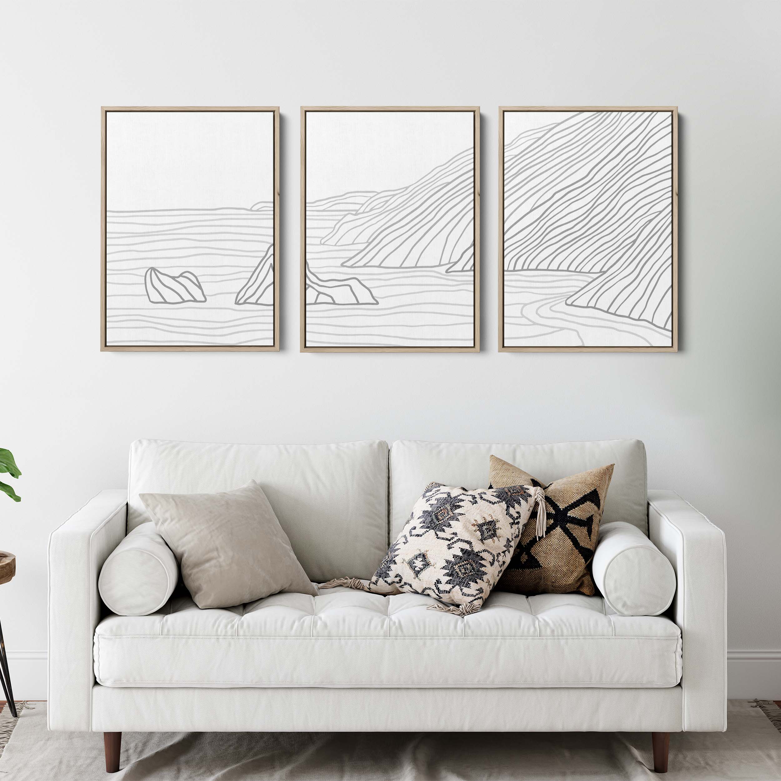Coastal Big Sur - Set of 3 - Image 9