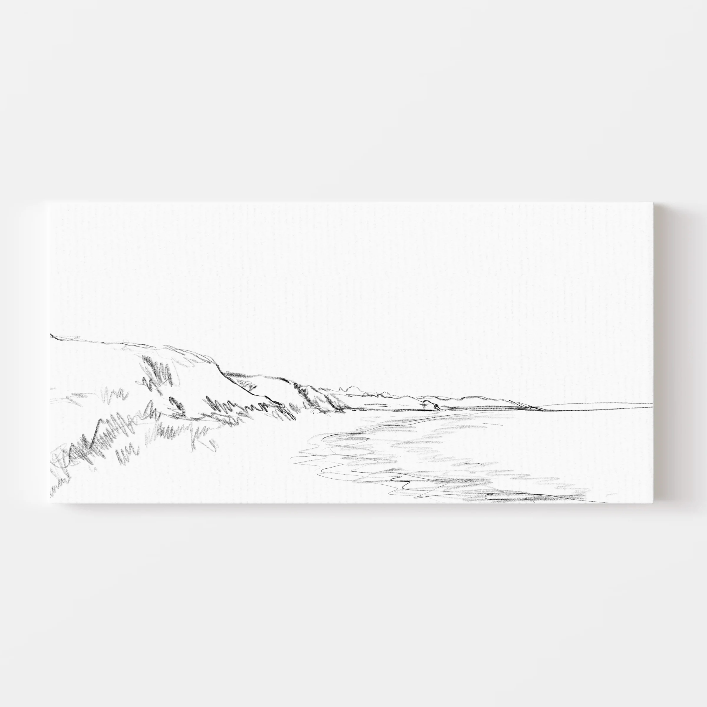 Coastal Bluff Seascape Panoramic - Image 3