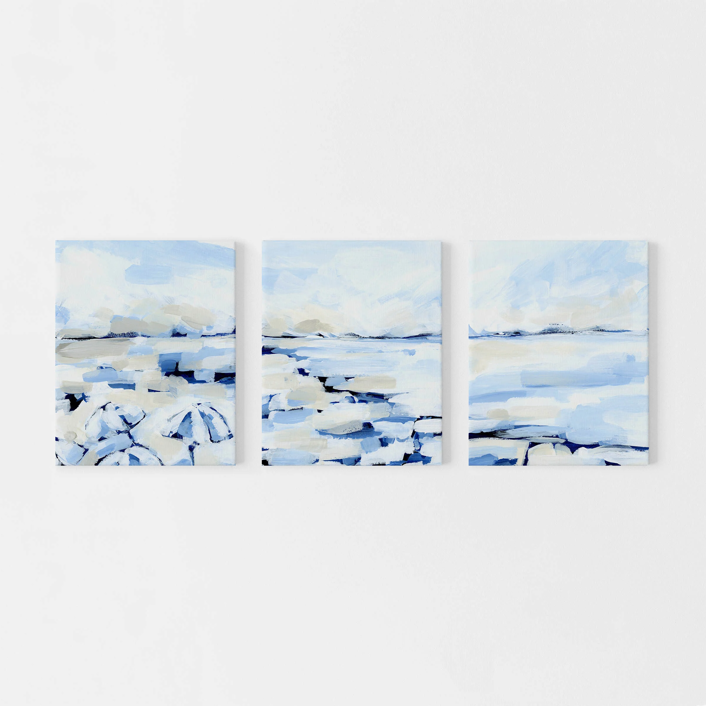 Coastal Haze - Set of 3 - Image 2