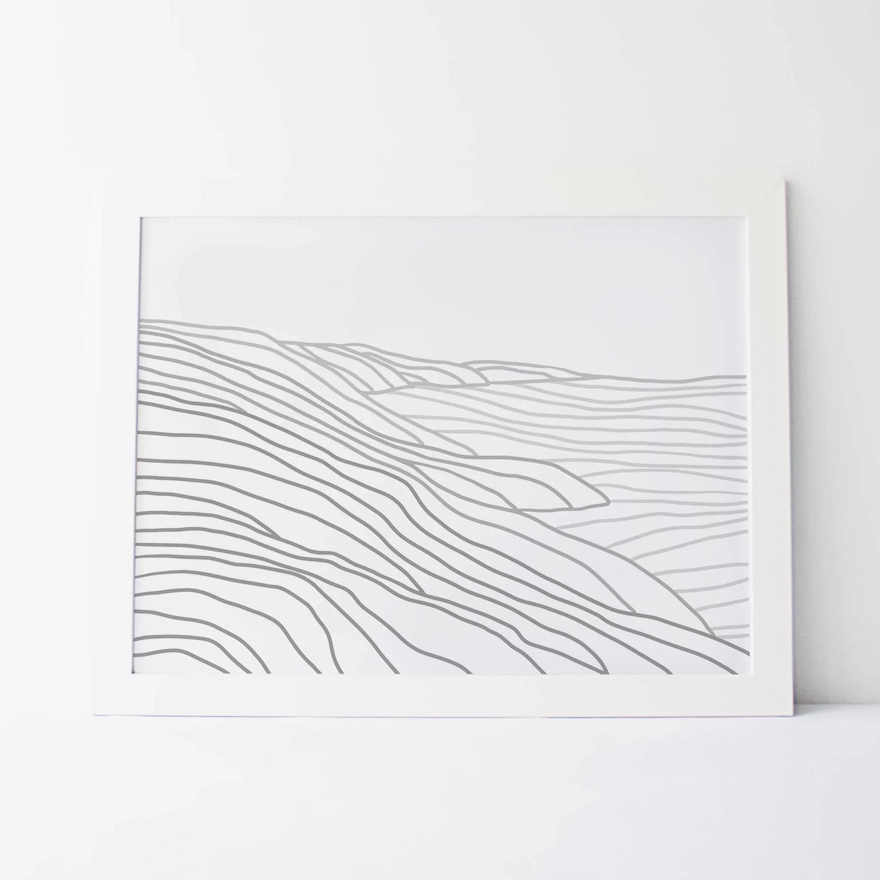 Coastal Hillside - Image 3