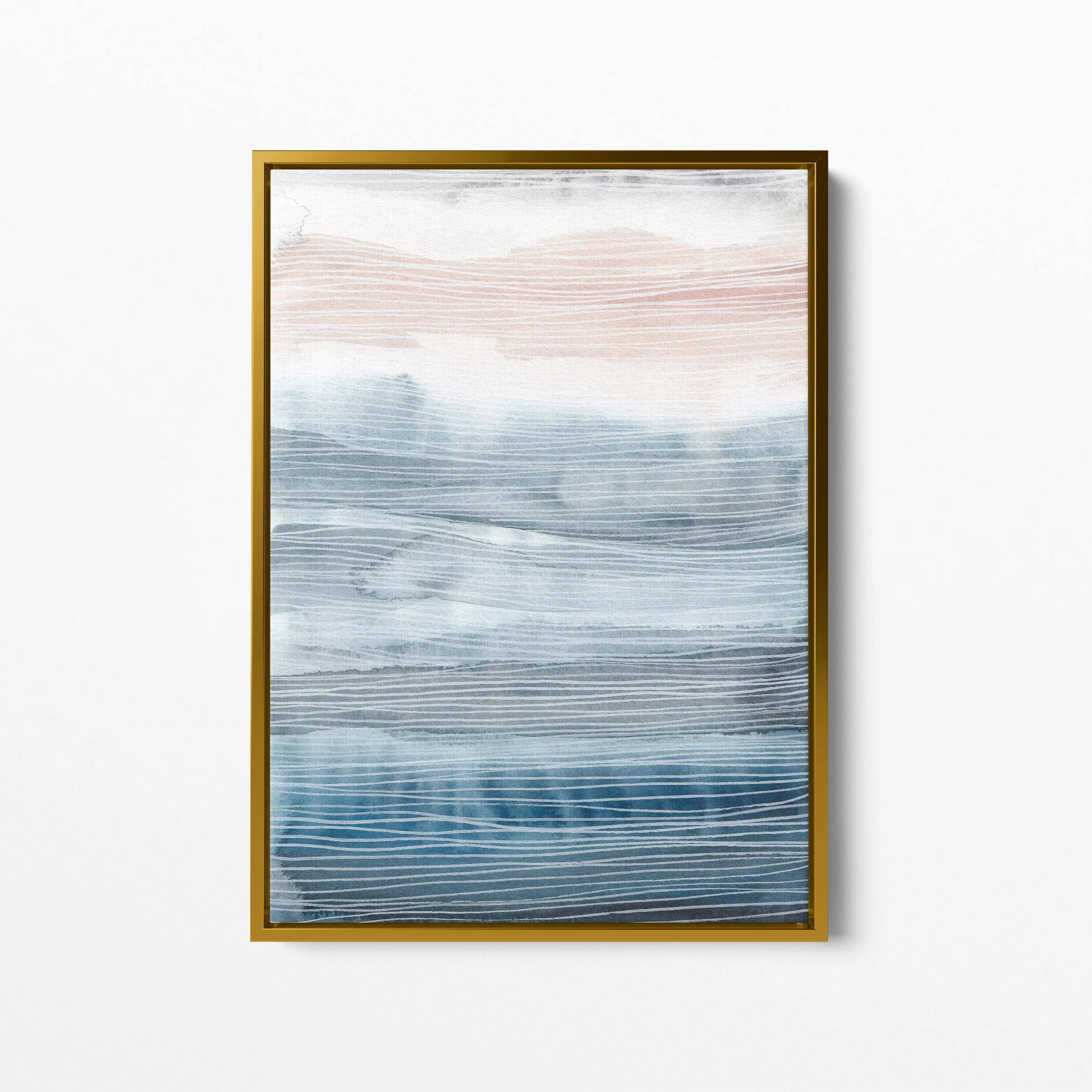 Coastal Ocean Abstract - Image 2
