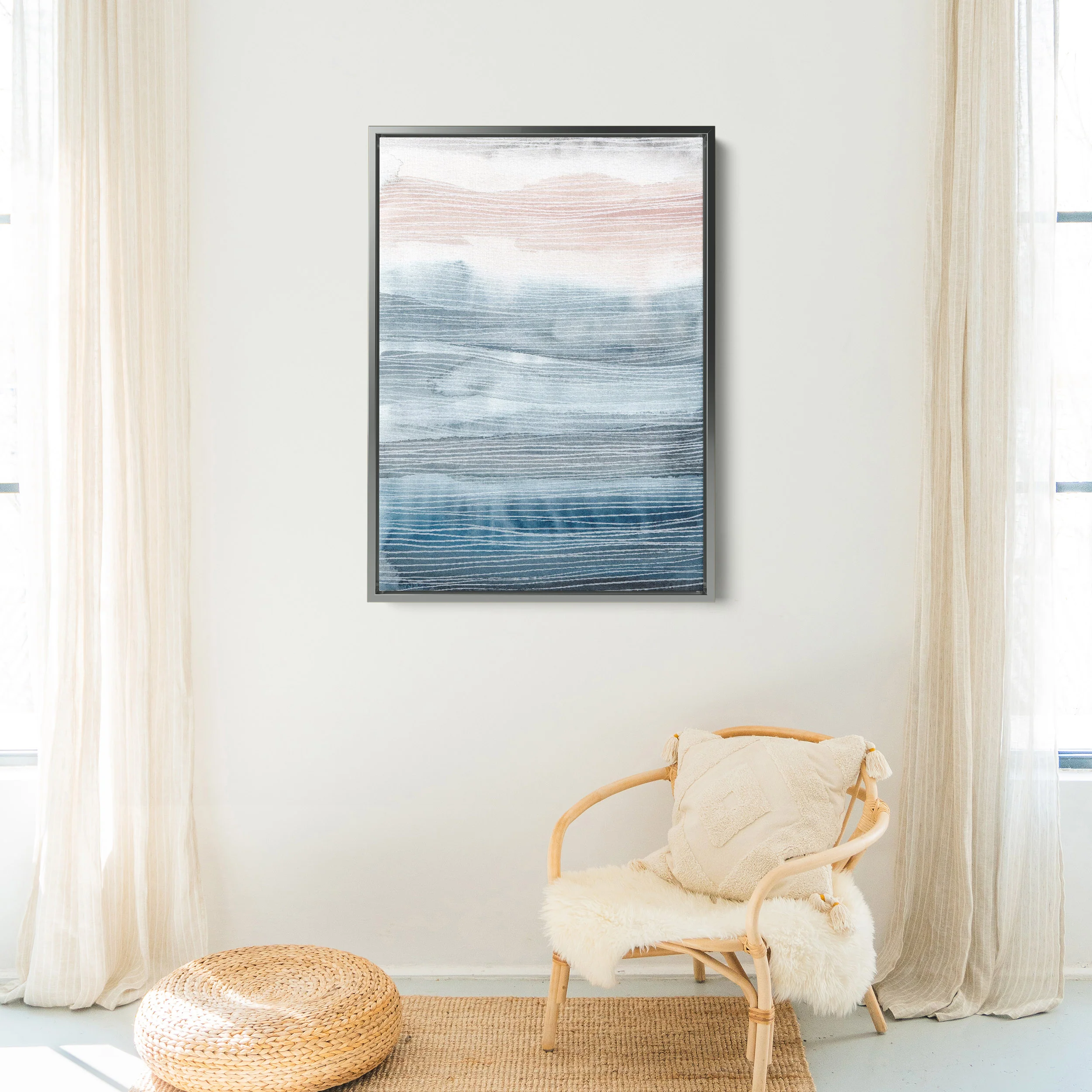 Coastal Ocean Abstract - Image 6