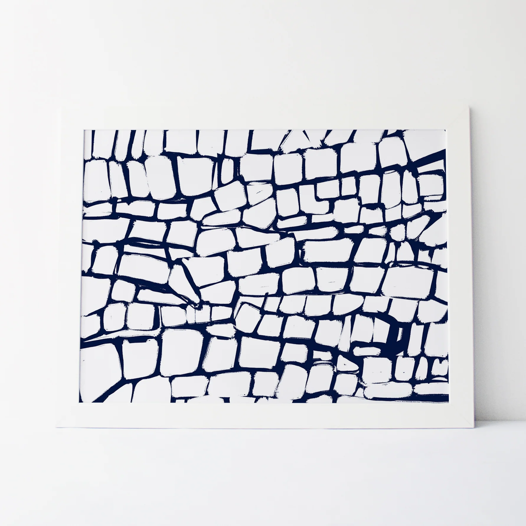 Coastal Sea Glass Abstracted, No. 2 - Image 2