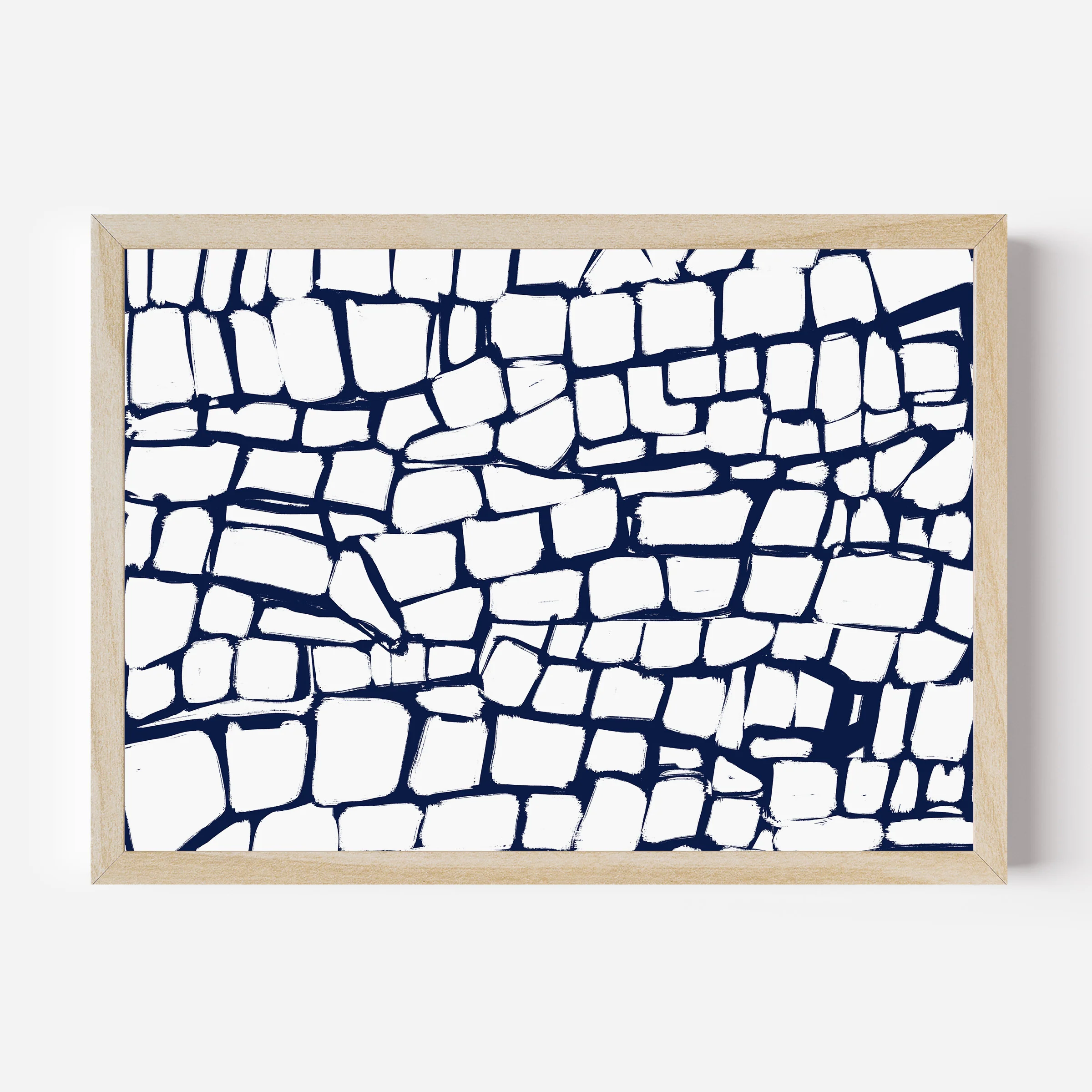 Coastal Sea Glass Abstracted, No. 2 - Image 3