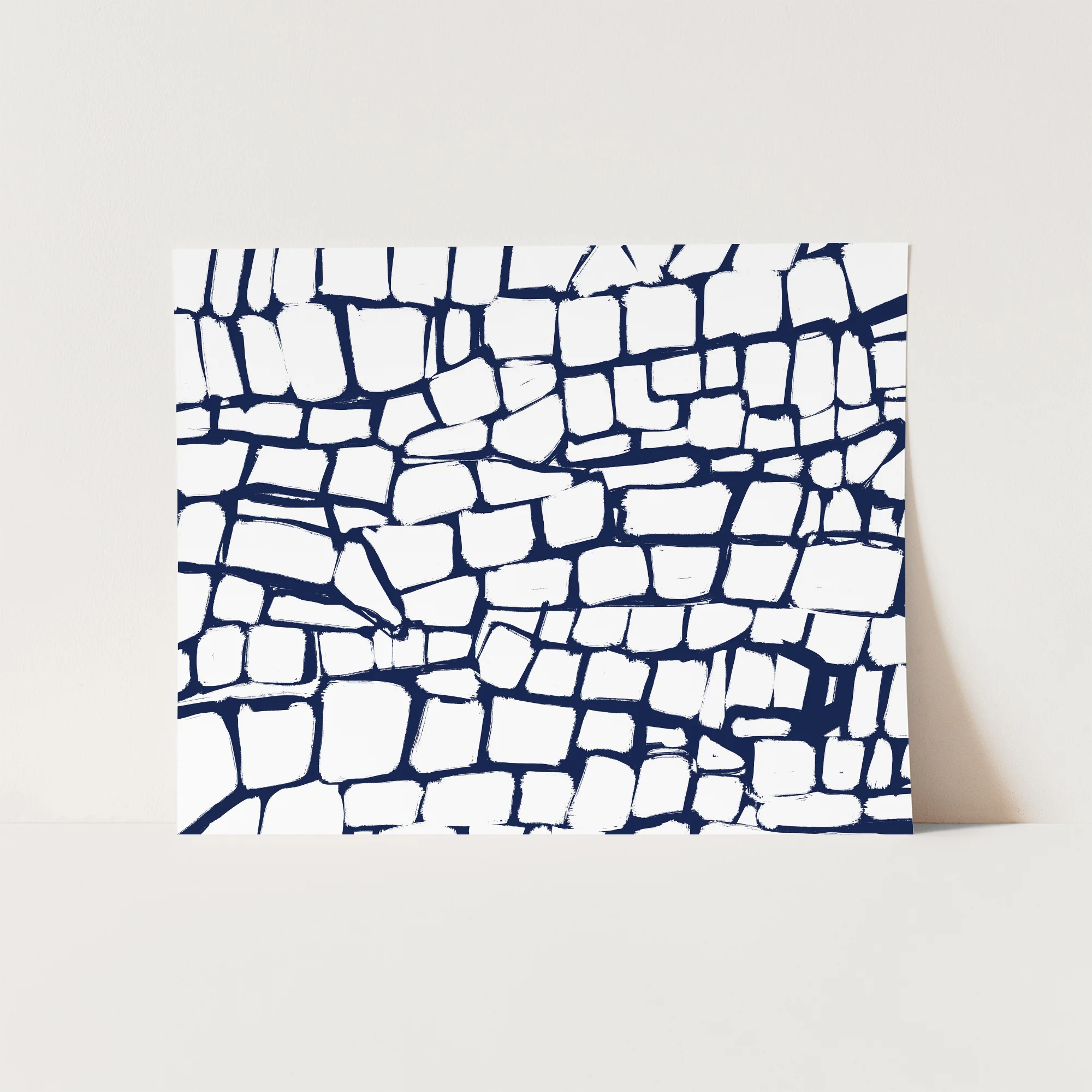 Coastal Sea Glass Abstracted, No. 2 - Image 4