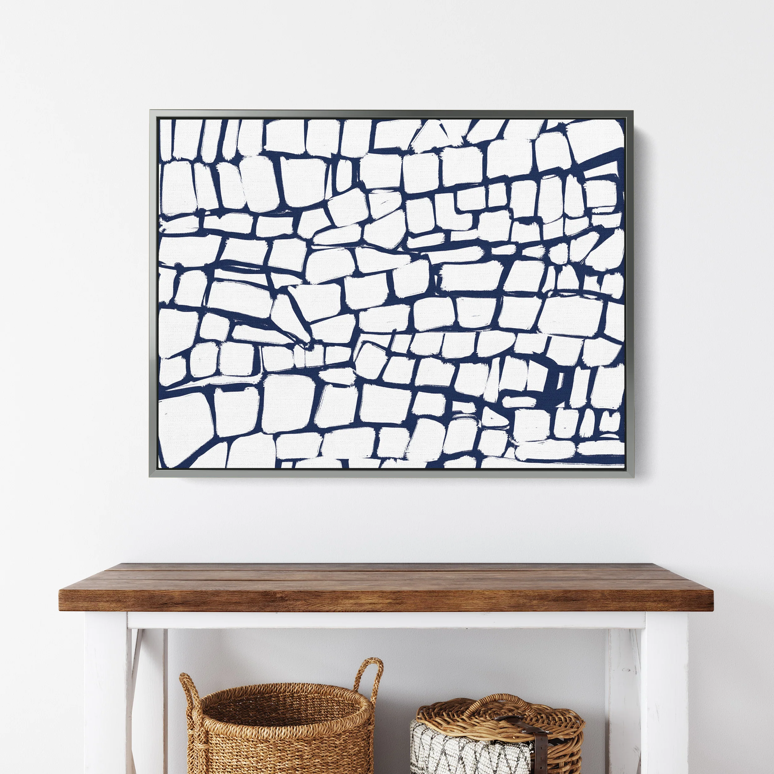 Coastal Sea Glass Abstracted, No. 2 - Image 9