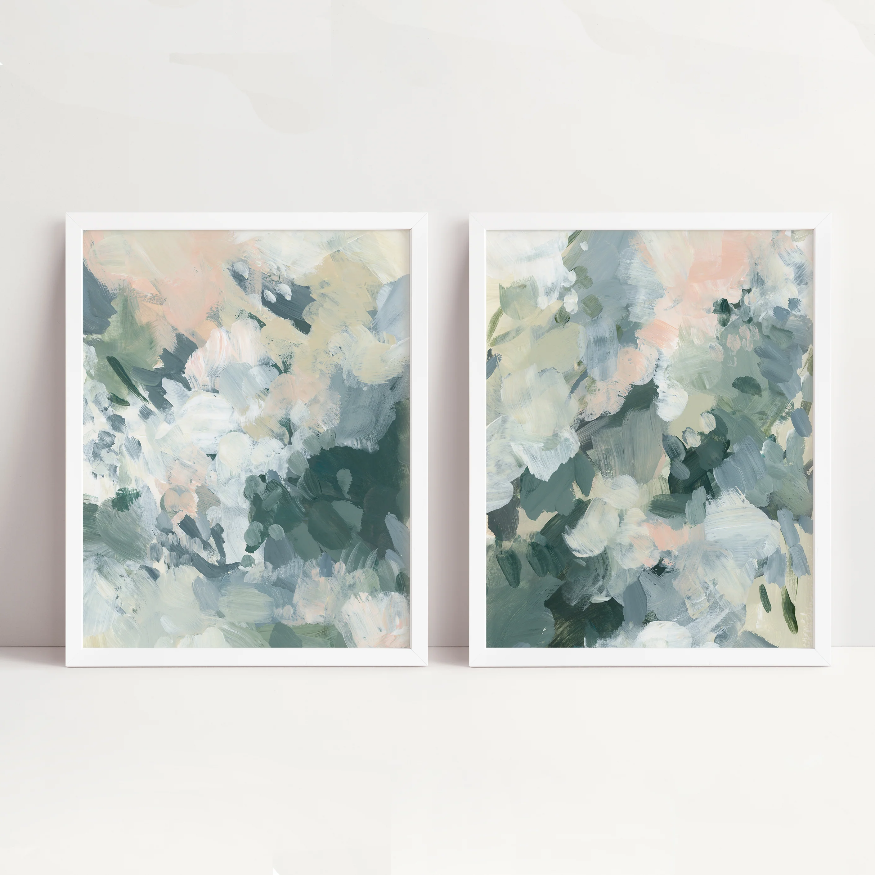Cool Ascent Diptych - Set of 2 - Image 2