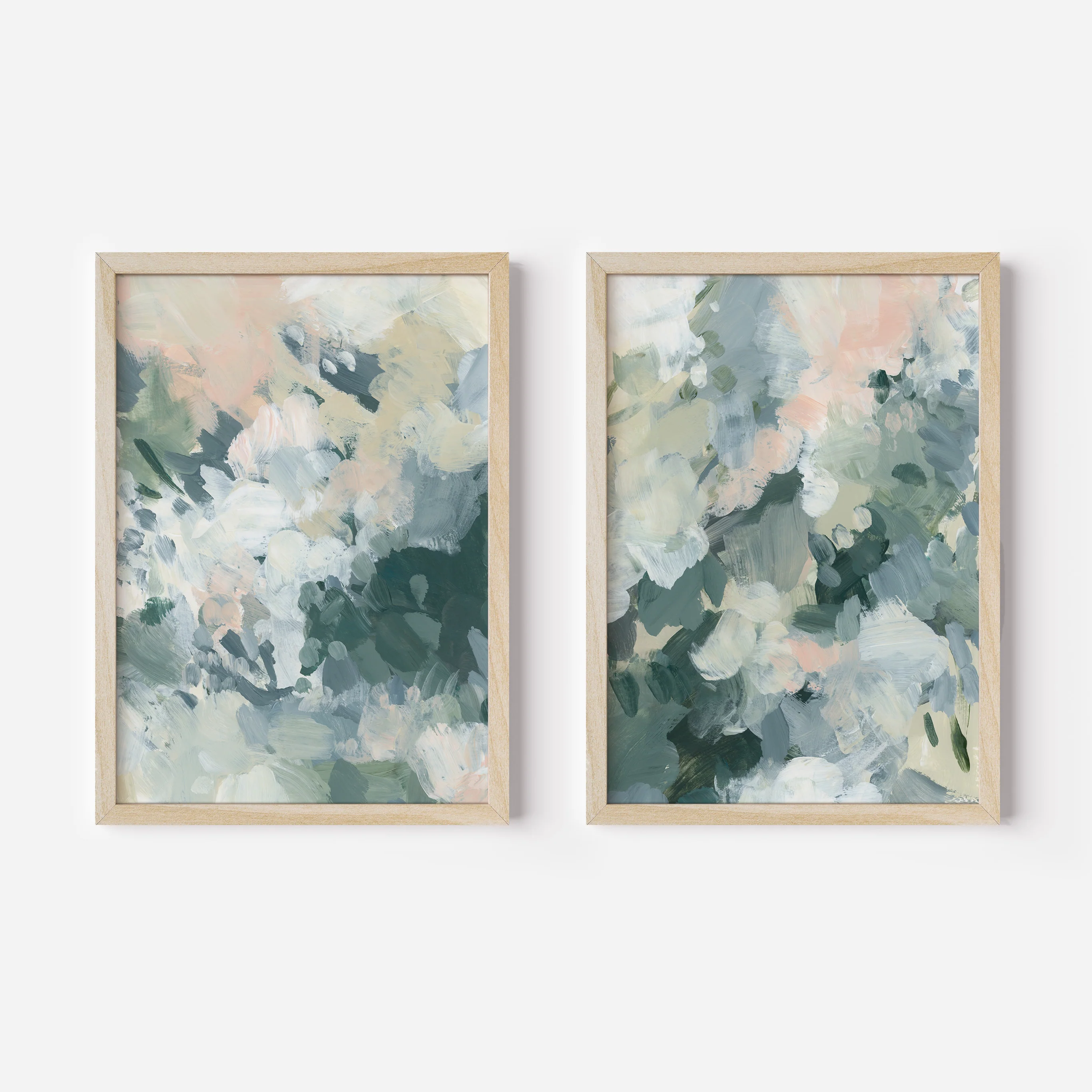 Cool Ascent Diptych - Set of 2 - Image 4