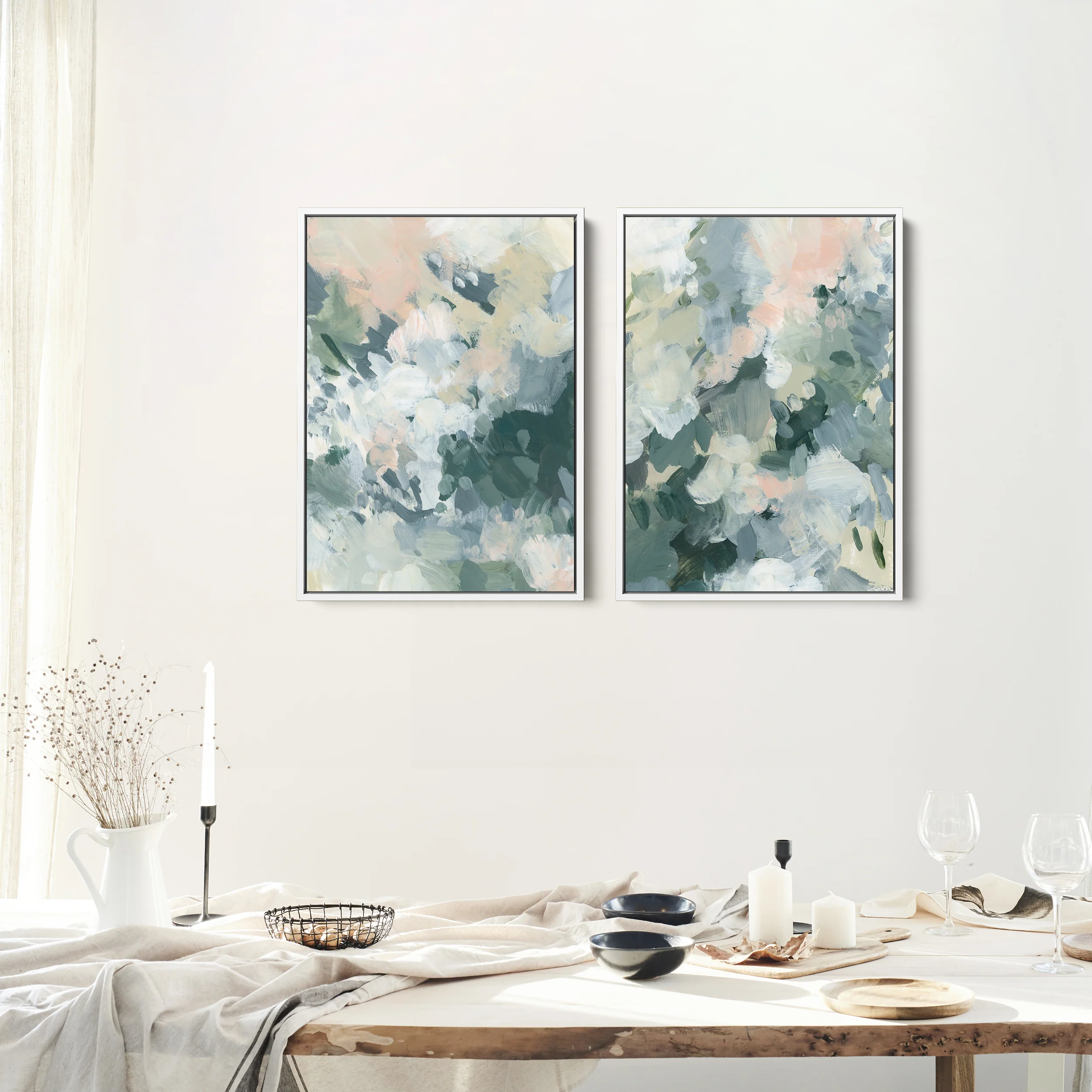 Cool Ascent Diptych - Set of 2 - Image 7