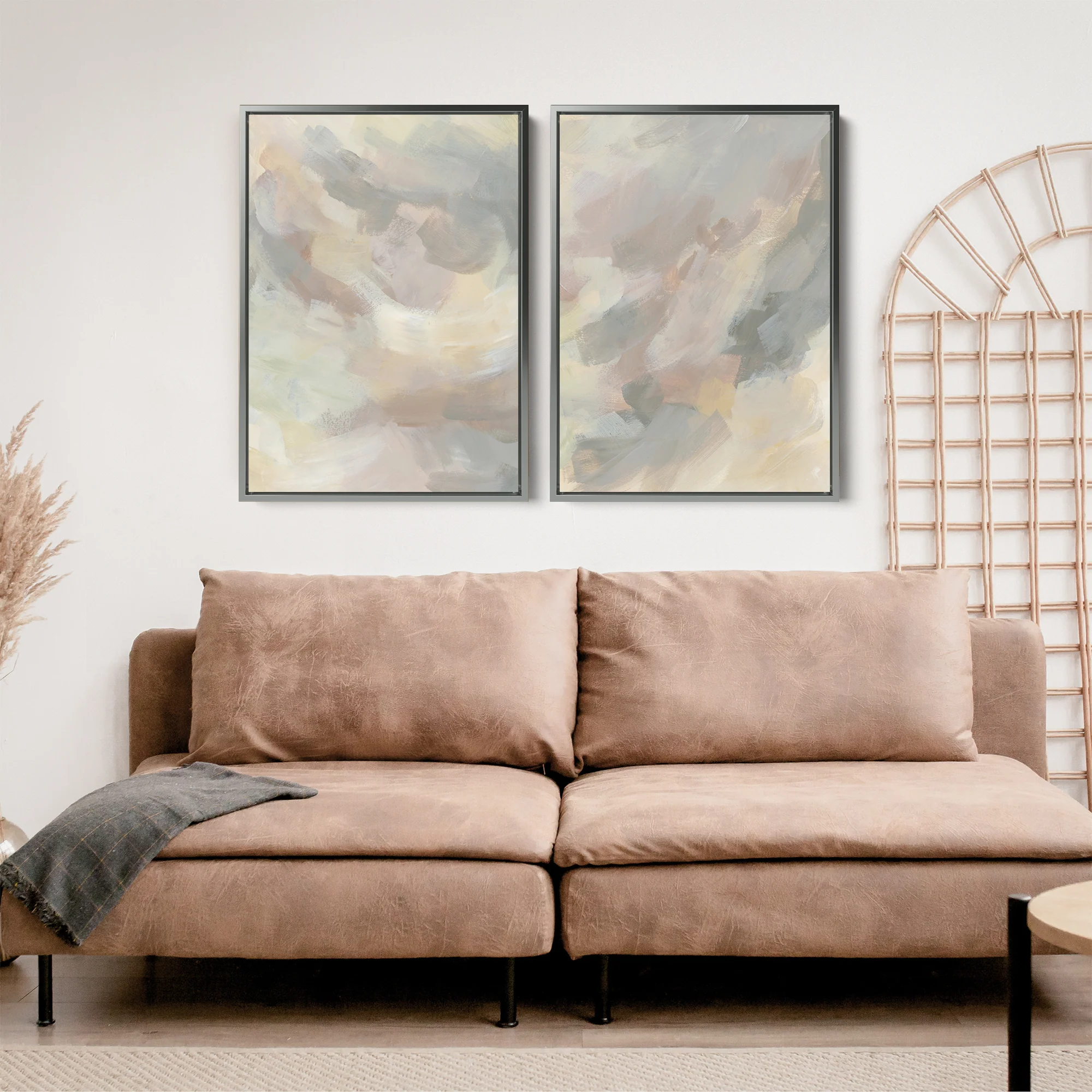 Cozy Times Diptych - Set of 2 - Image 10