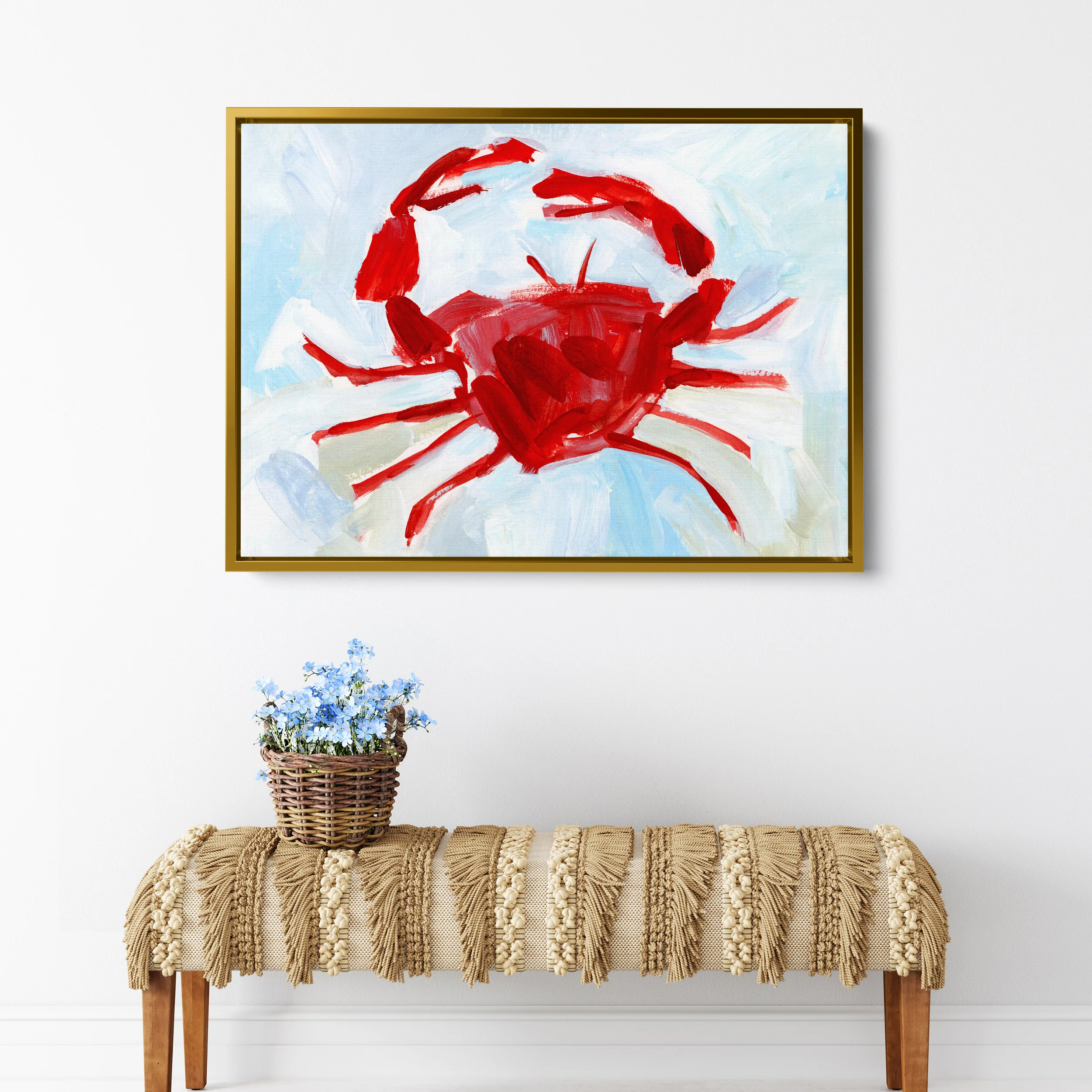 Crab Nautical Painting - Image 10