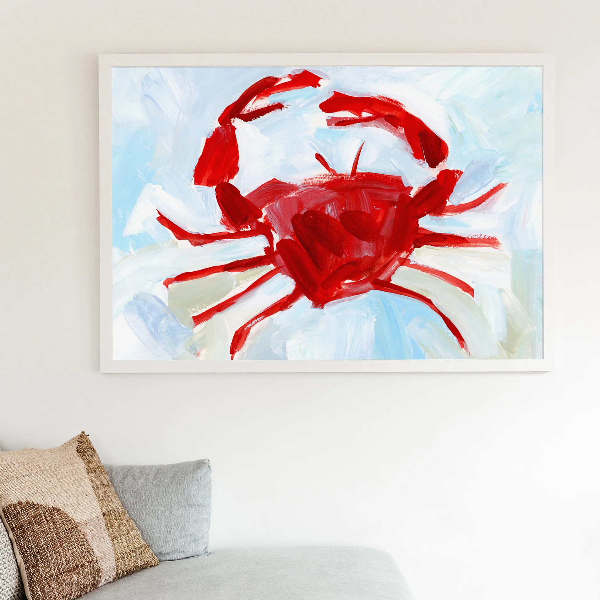 Crab Nautical Painting - Image 11