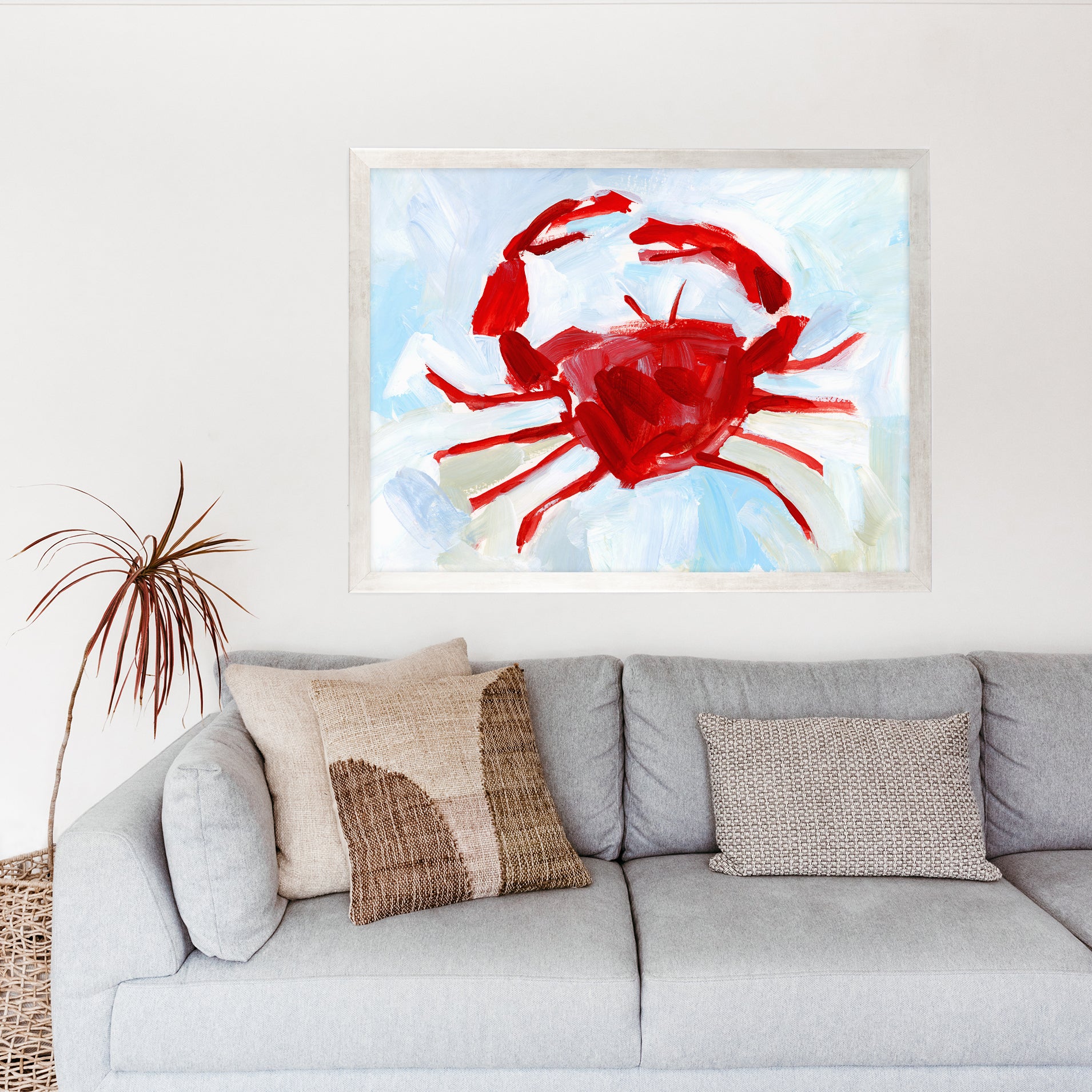 Crab Nautical Painting - Image 12