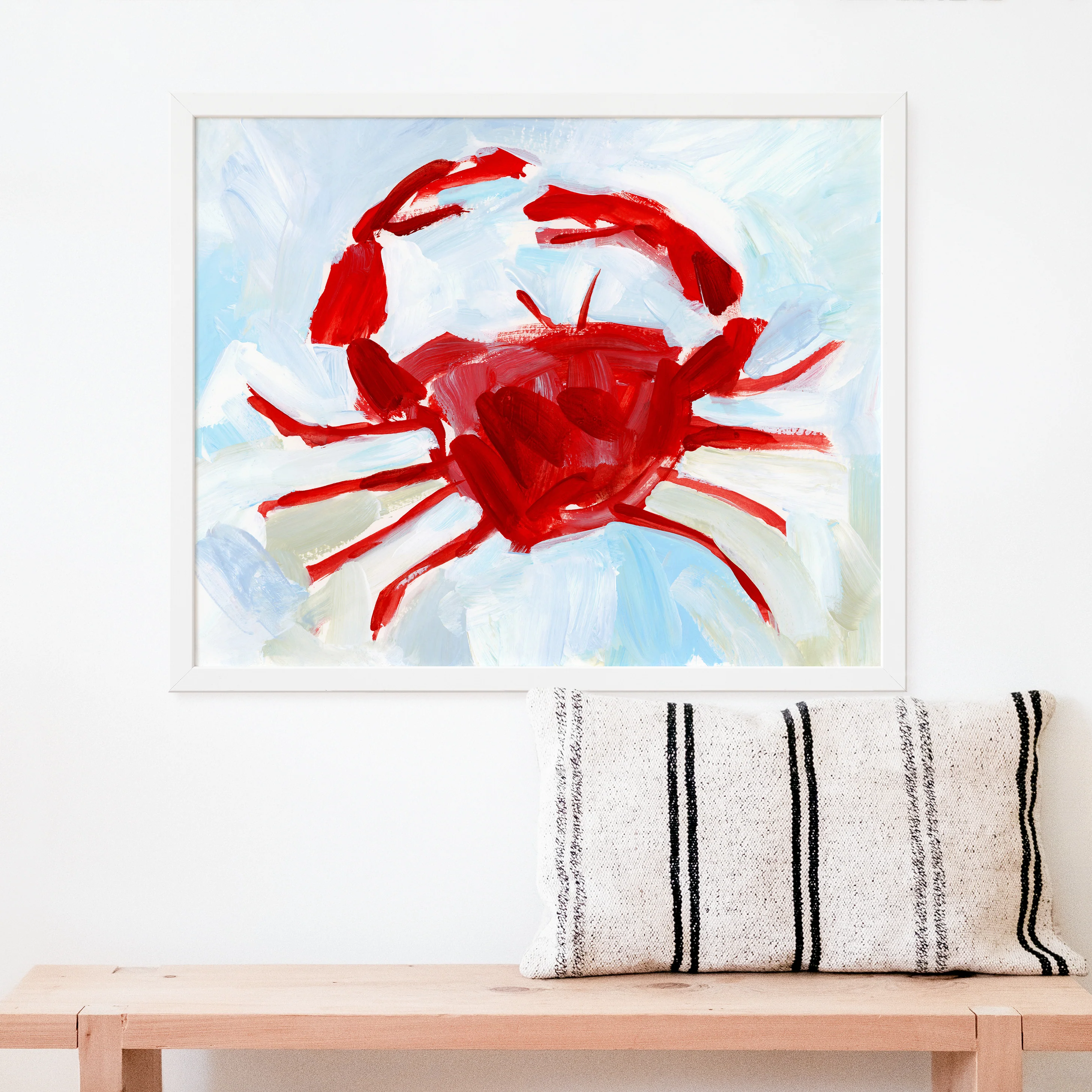 Crab Nautical Painting - Image 13