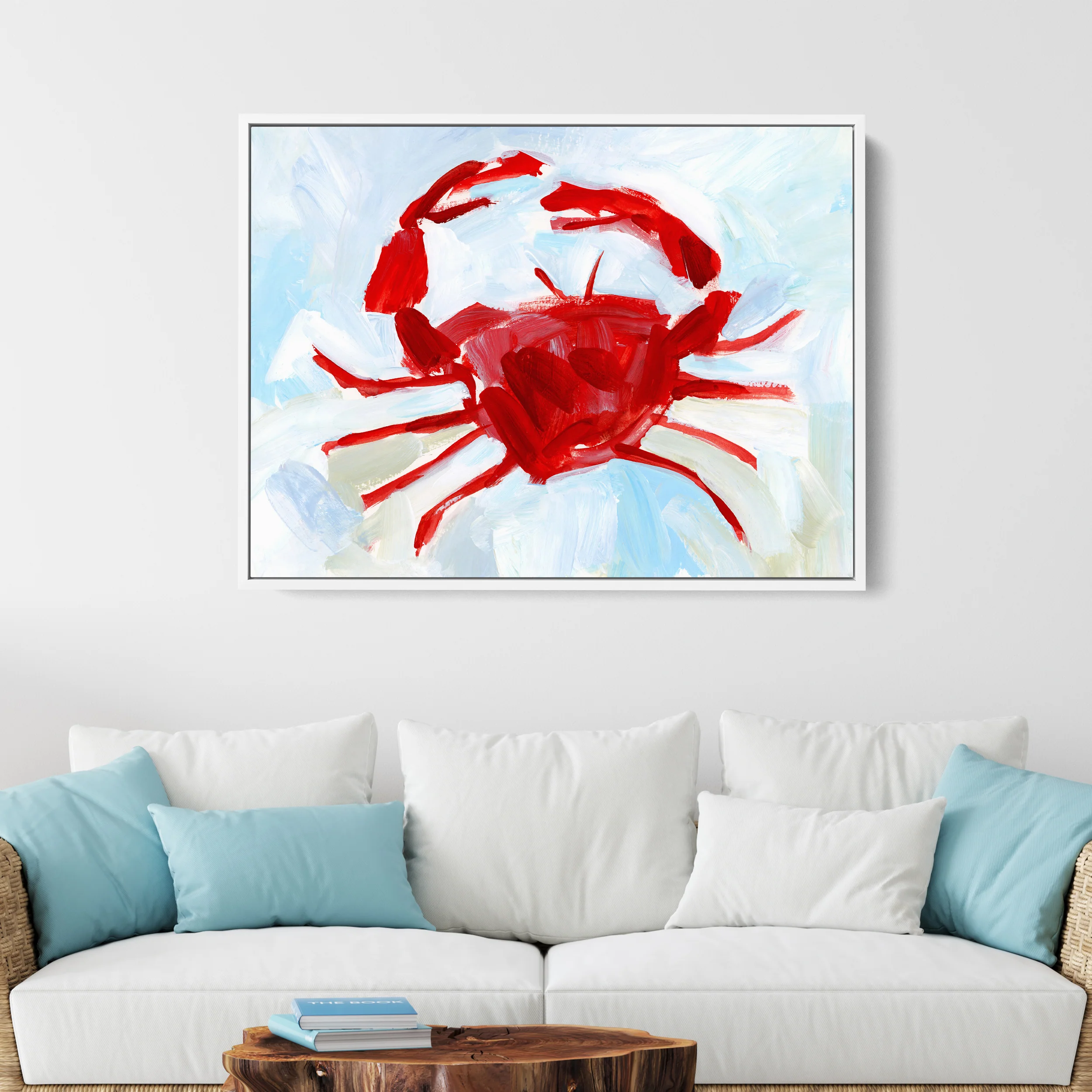 Crab Nautical Painting - Image 6