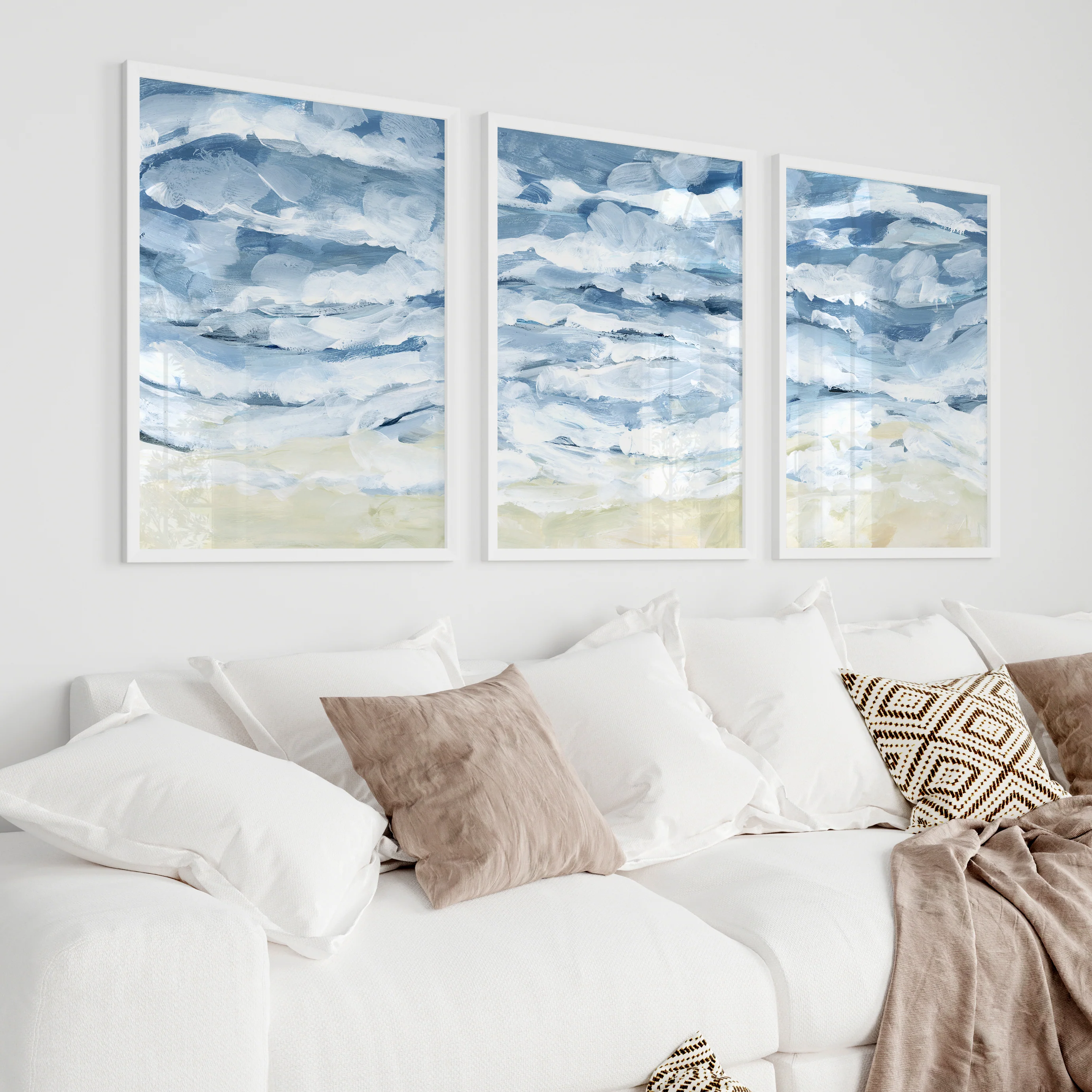 Crashing Waves - Set of 3 - Image 11