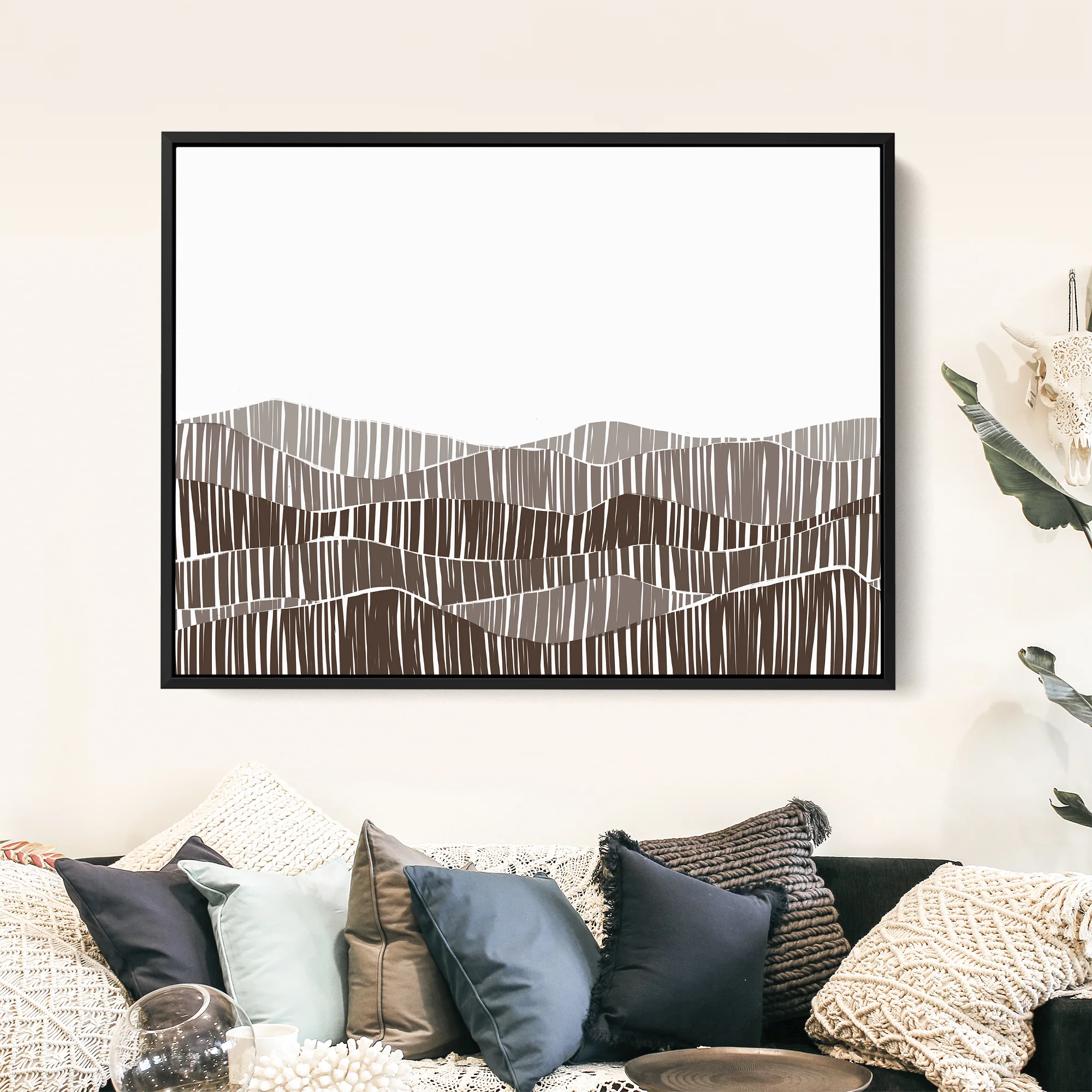 Deconstructed Mountain
