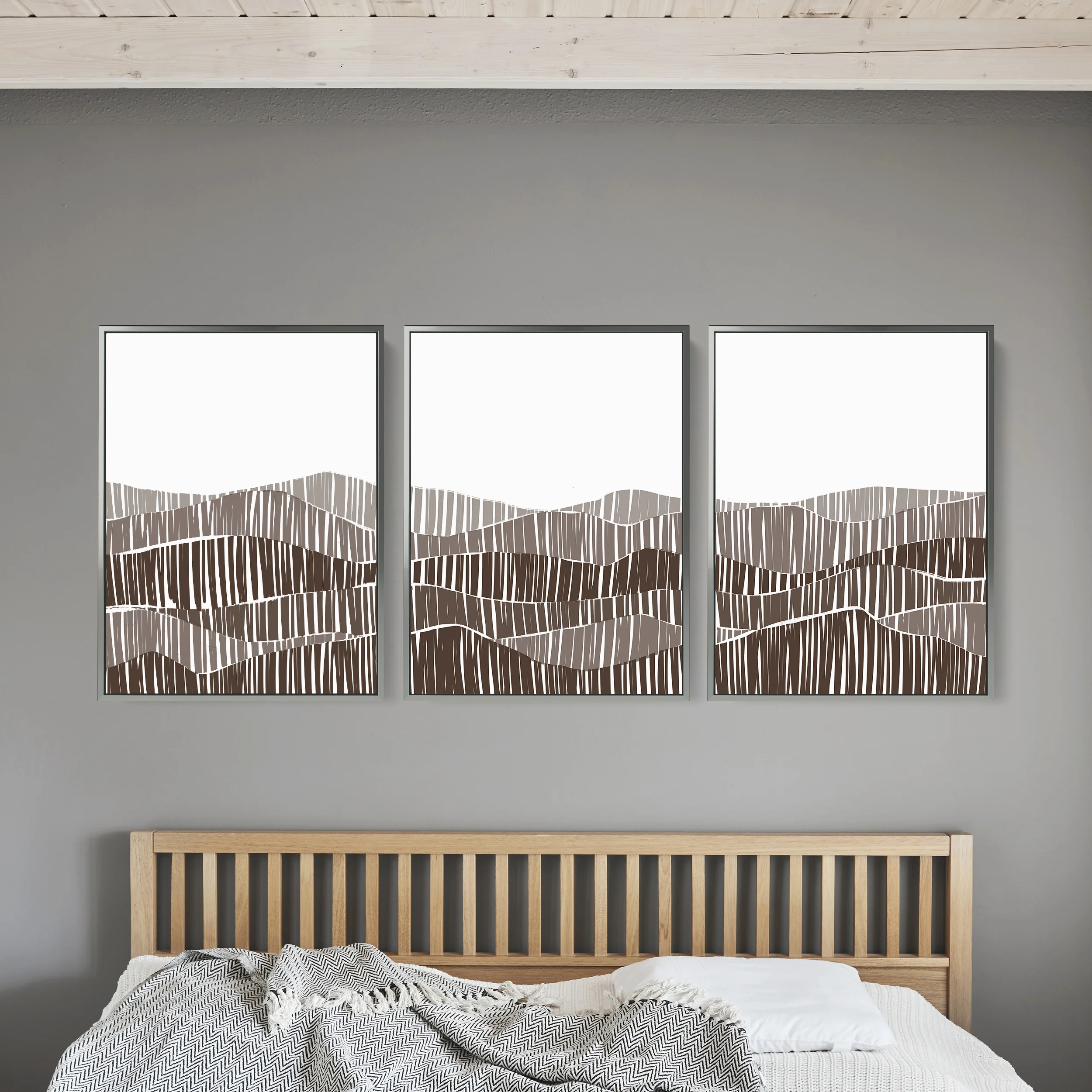Deconstructed Mountain Range - Set of 3 - Image 10