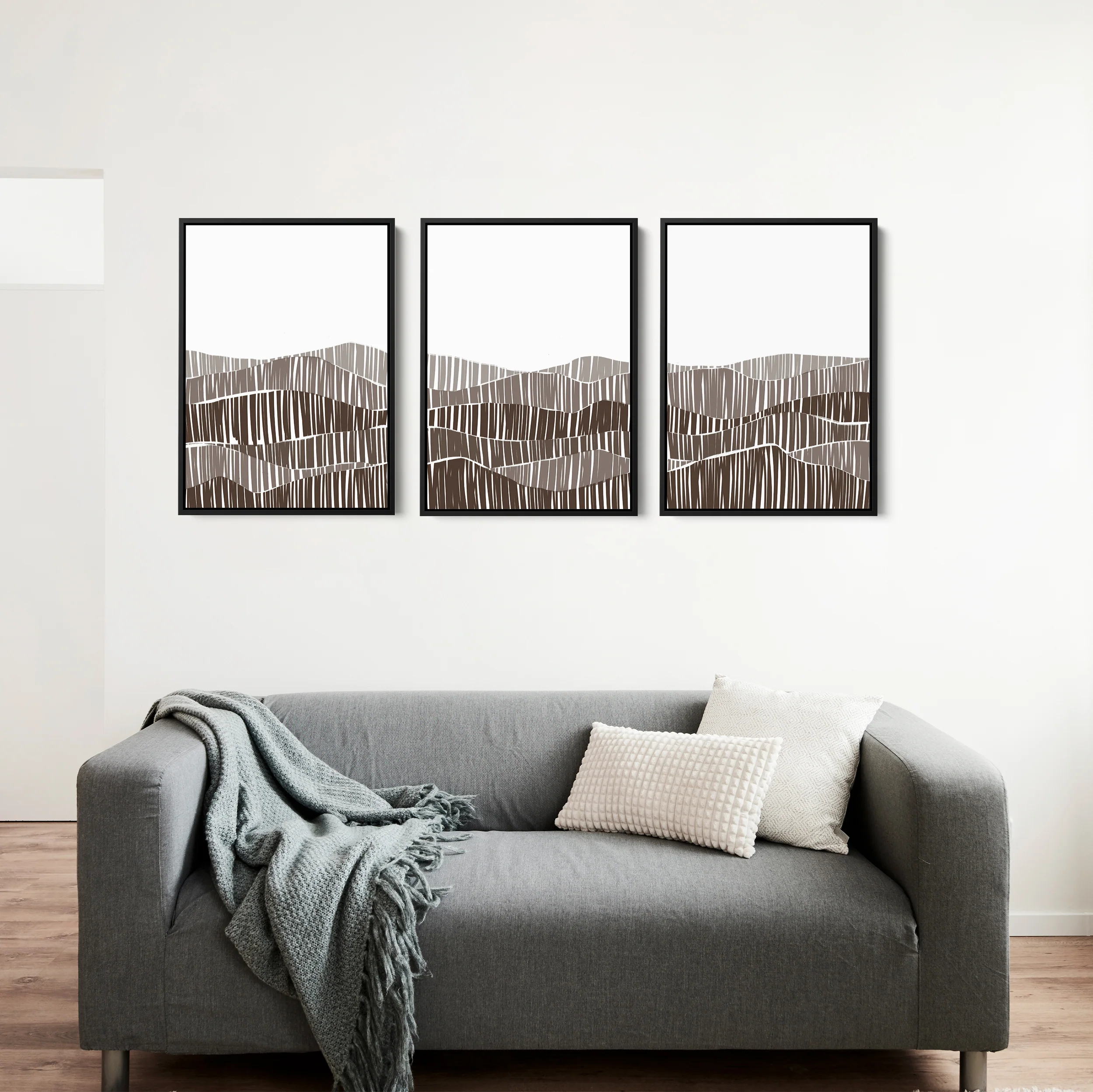 Deconstructed Mountain Range - Set of 3 - Image 11