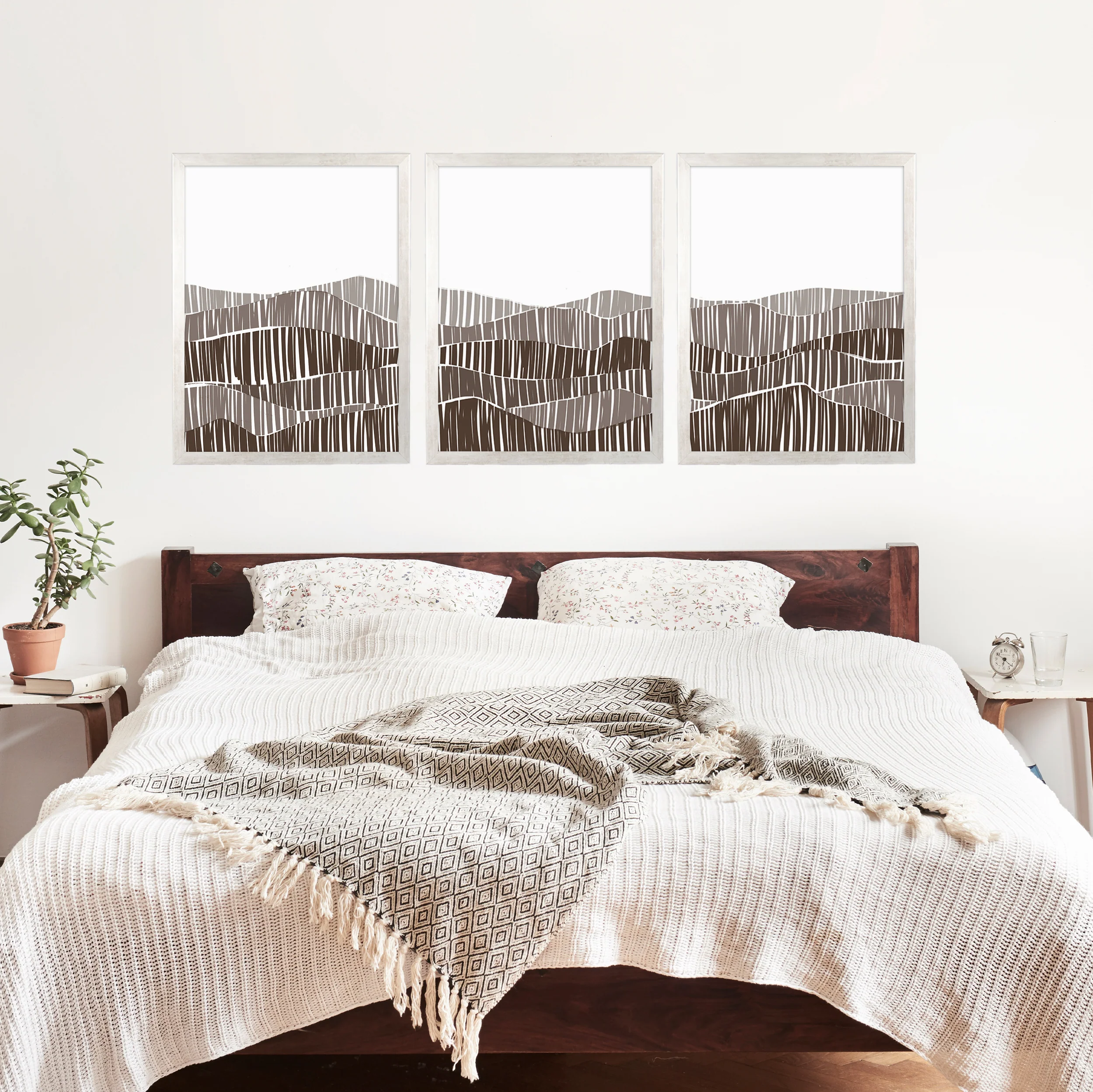 Deconstructed Mountain Range - Set of 3 - Image 6