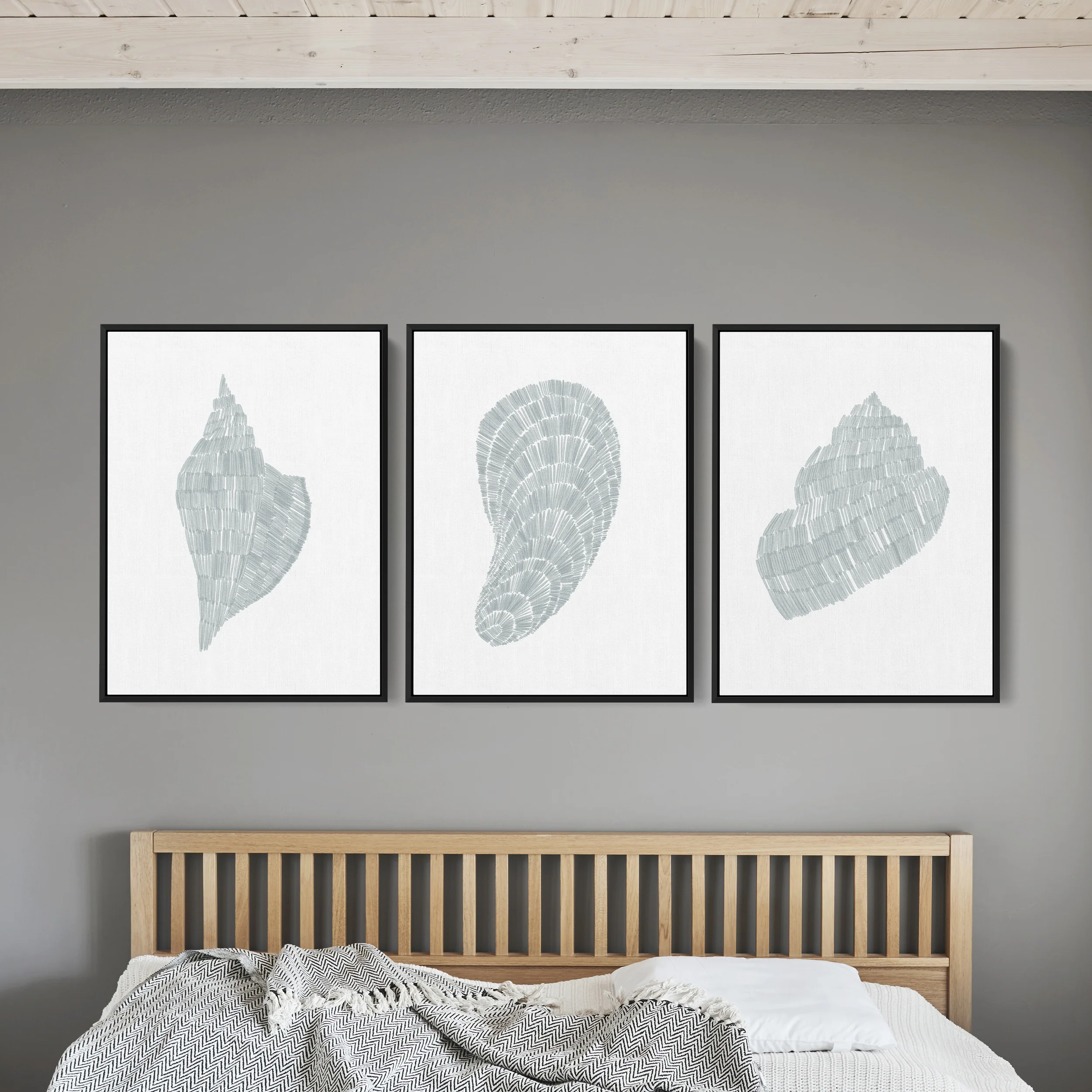 Deconstructed Seashell Trio, No. 1 - Set of 3 - Image 8