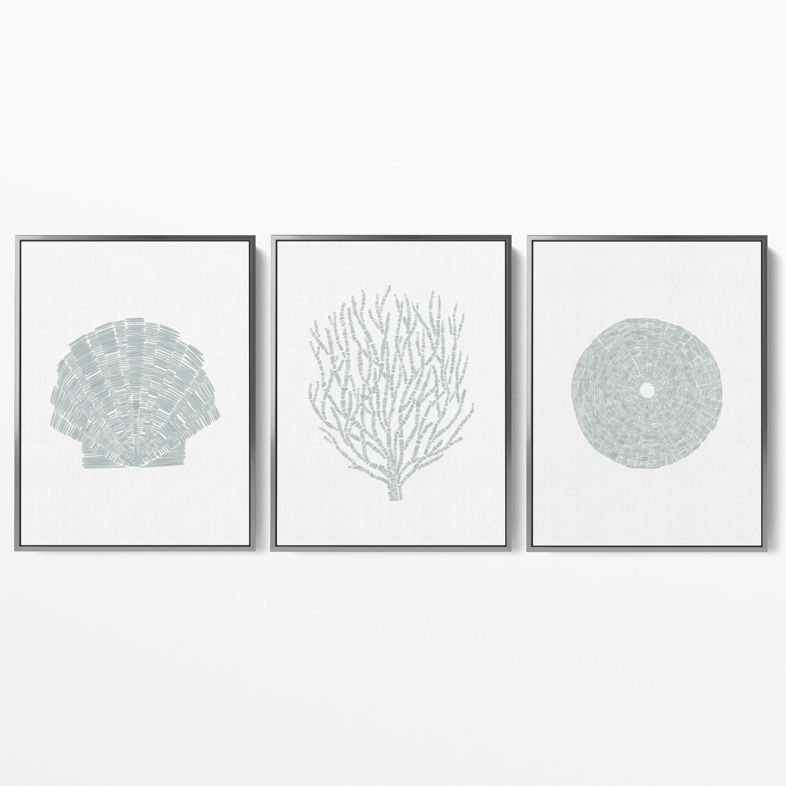 Deconstructed Seashell Trio, No. 2 - Set of 3 - Image 4