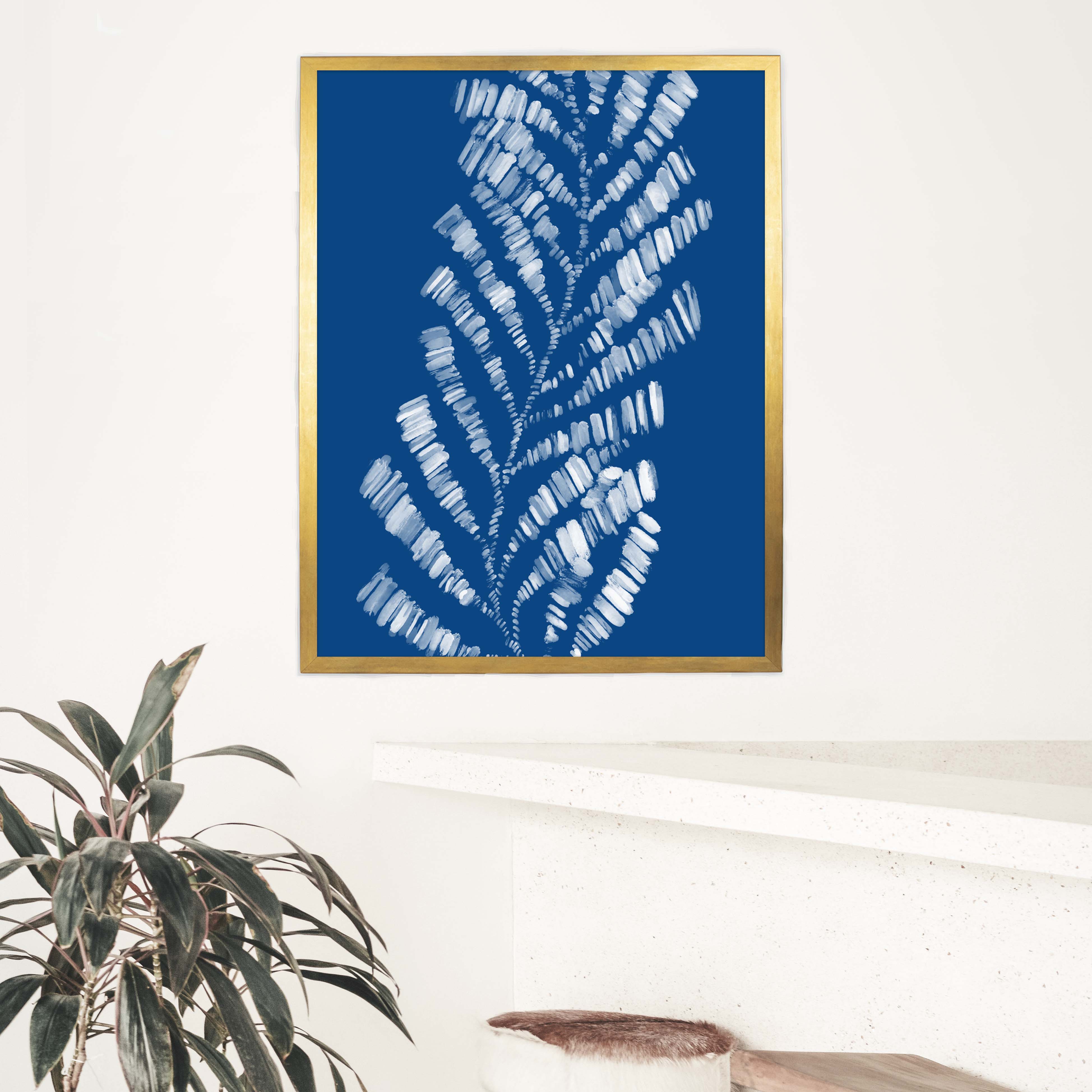 Deep Azure Blue Giant Kelp - Image 11