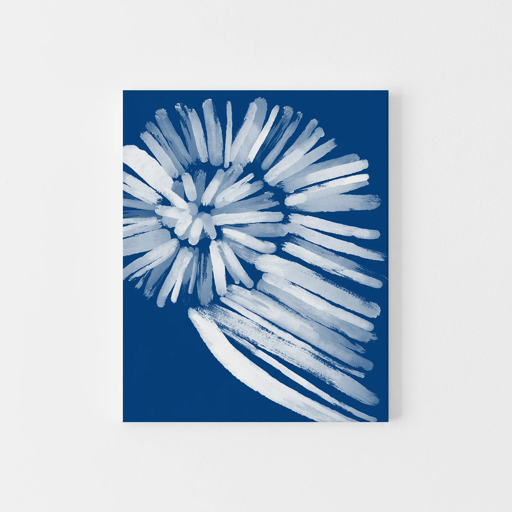 Deep Azure Blue Seashell - Image 4