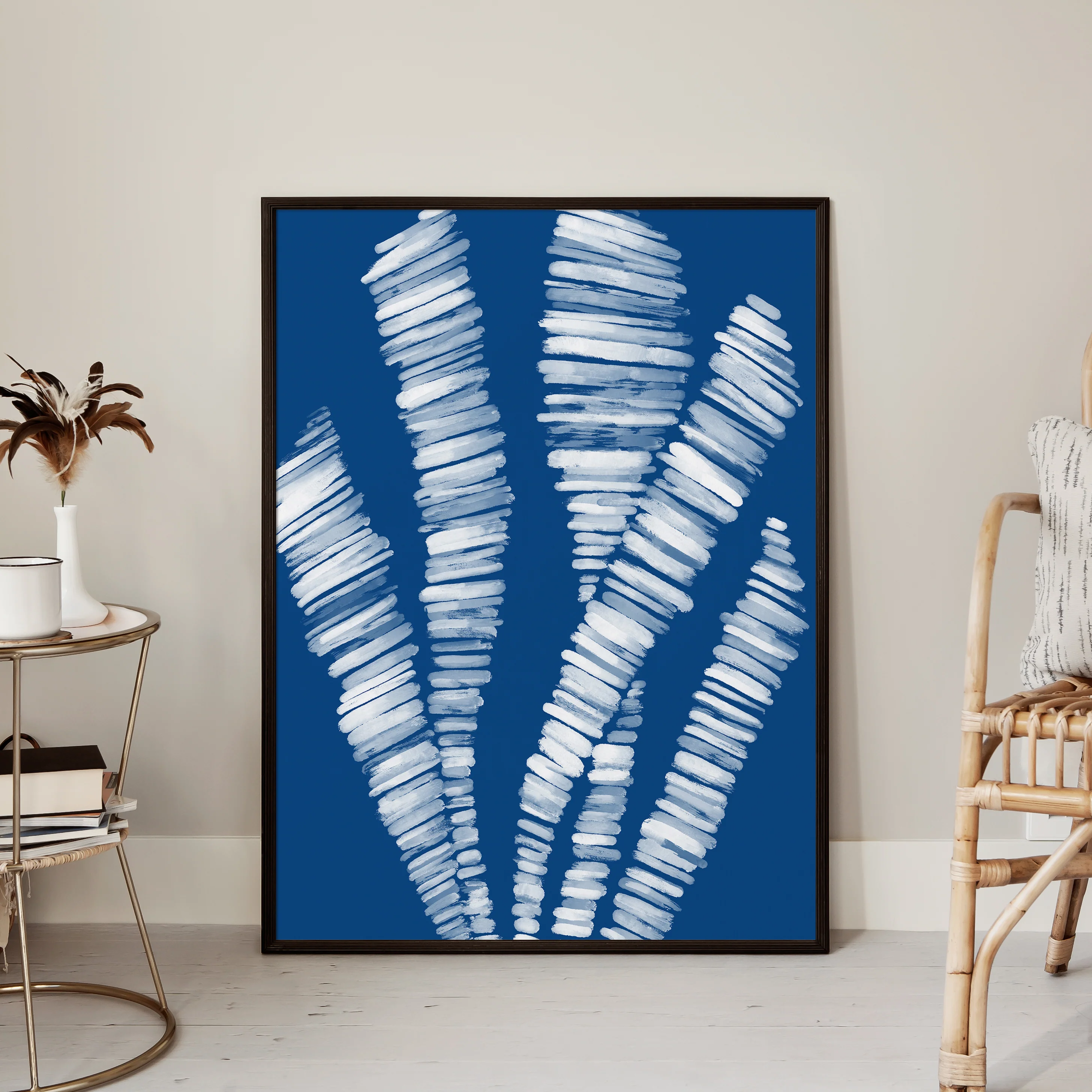 Deep Azure Blue Seaweed - Image 5