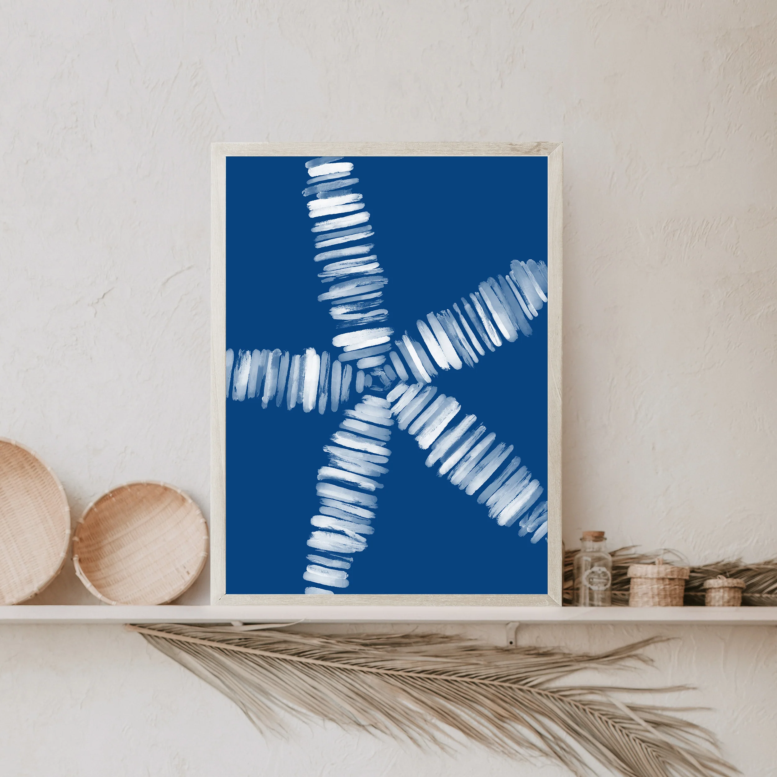 Deep Azure Blue Starfish - Image 10
