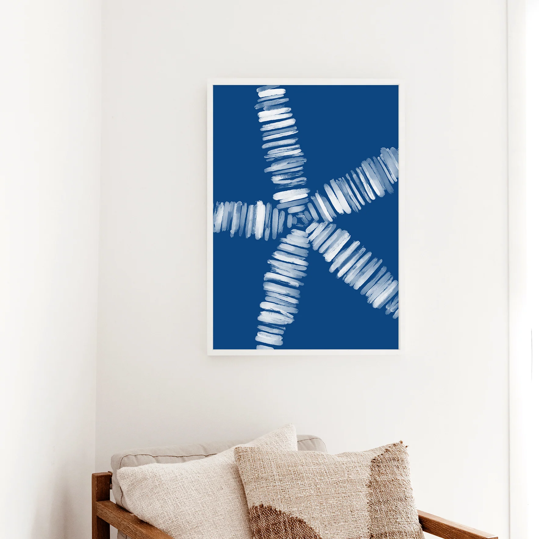 Deep Azure Blue Starfish - Image 8