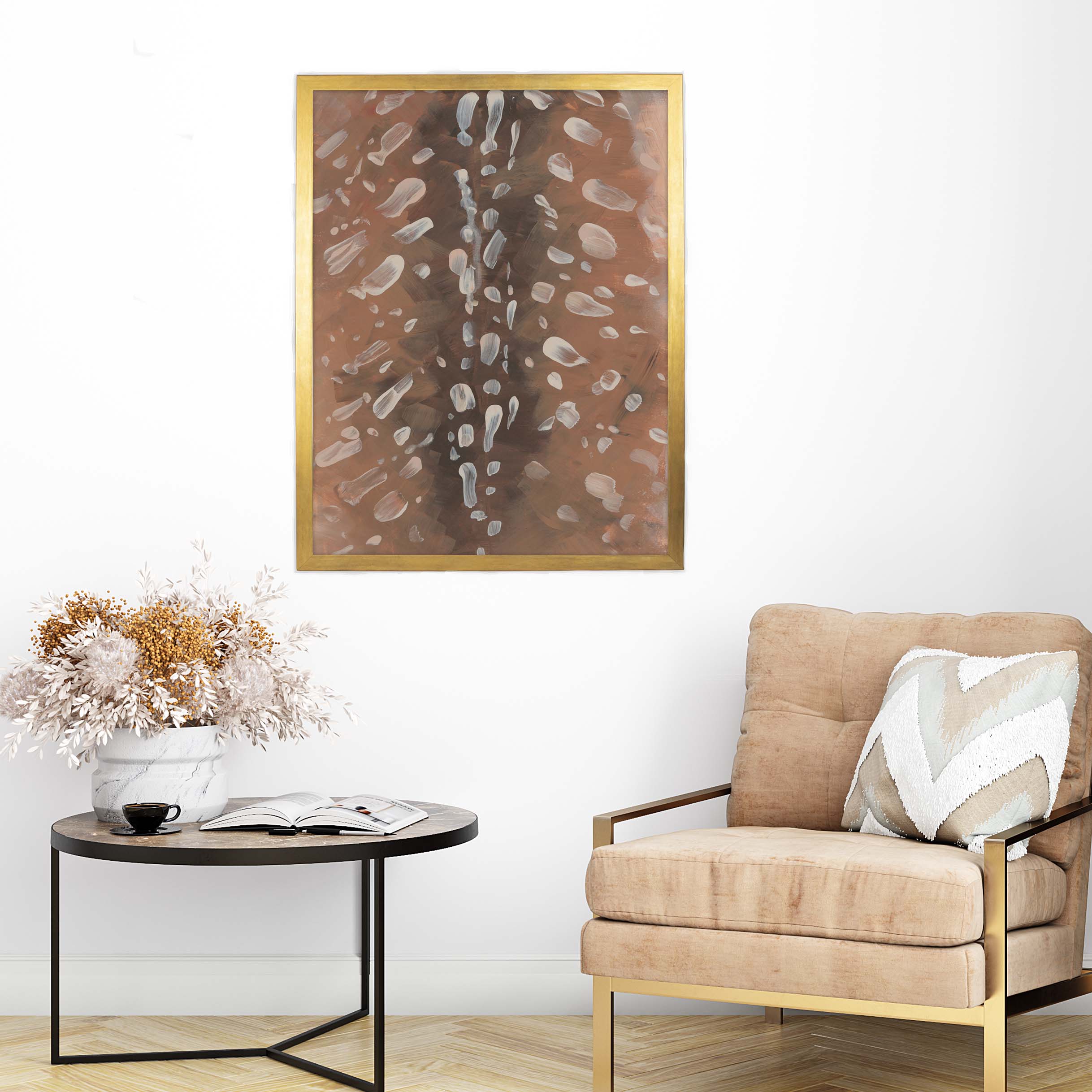 Deer Skin Fur Abstract - Image 7
