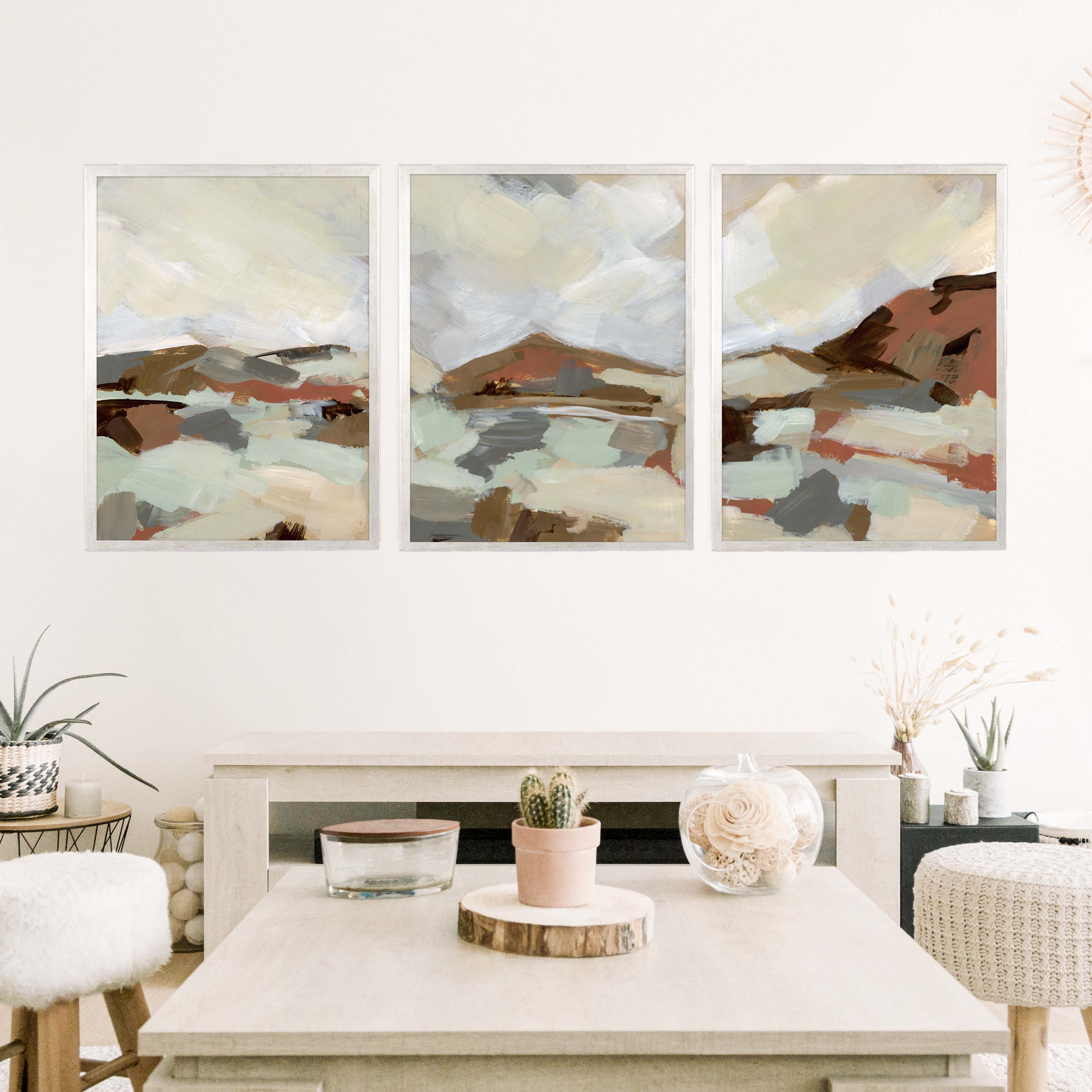 Desert Sagebrush Vista - Set of 3 - Image 10