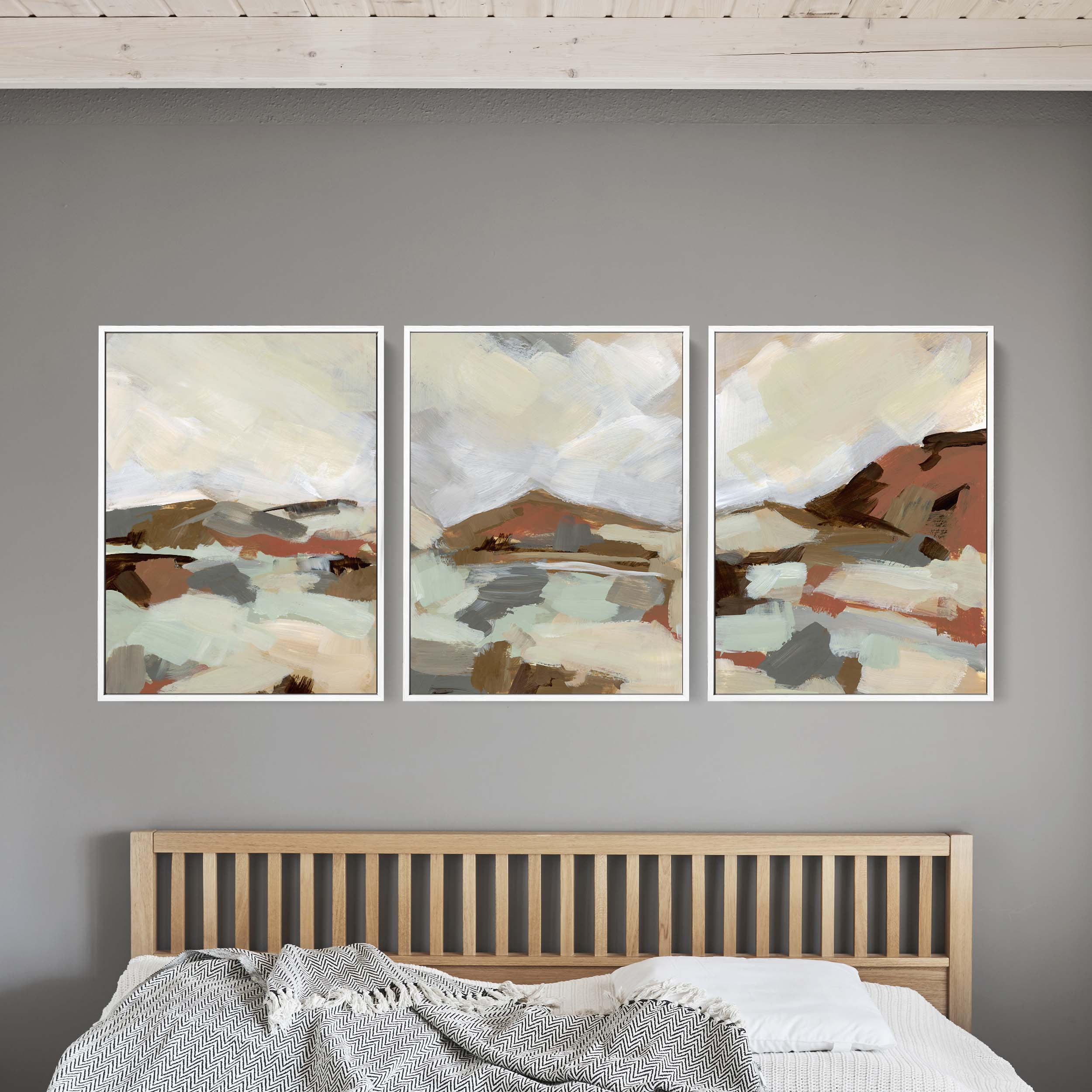 Desert Sagebrush Vista - Set of 3 - Image 11
