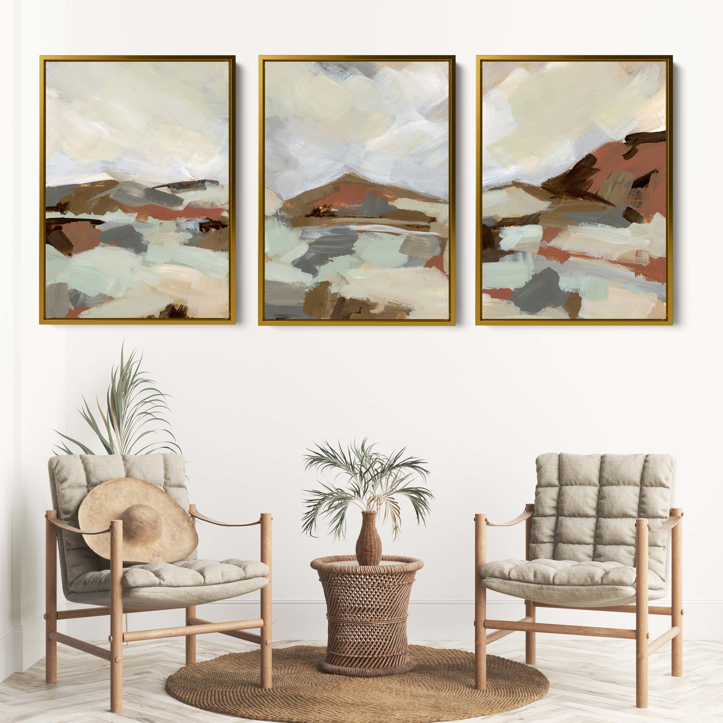 Desert Sagebrush Vista - Set of 3 - Image 12