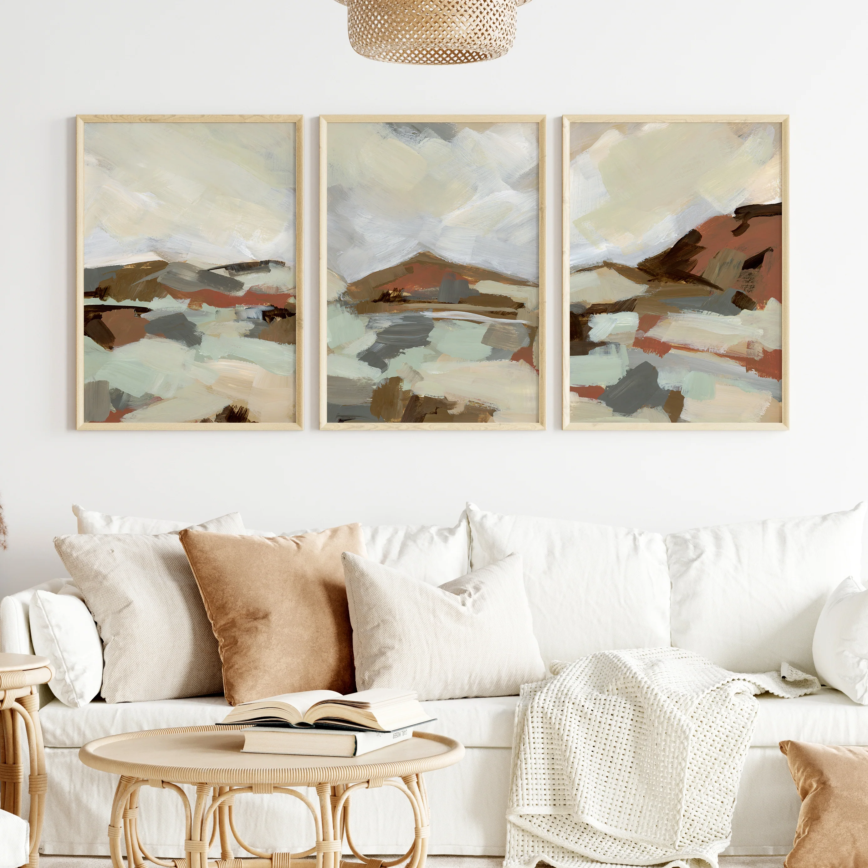 Desert Sagebrush Vista - Set of 3 - Image 13