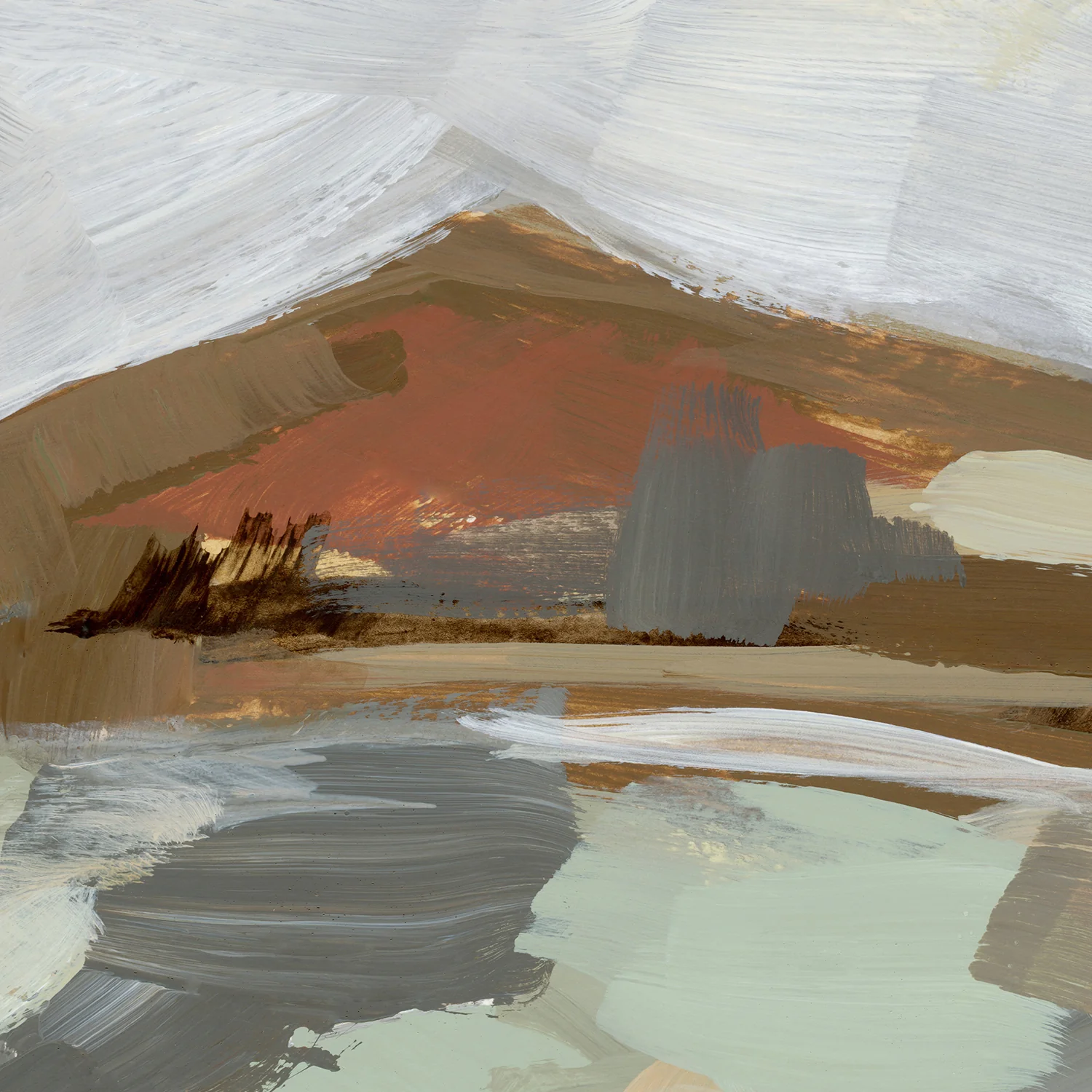 Desert Sagebrush Vista - Set of 3 - Image 14