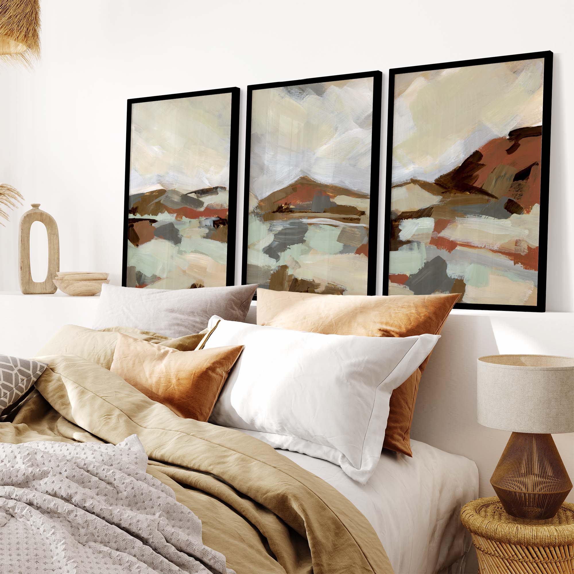 Desert Sagebrush Vista - Set of 3 - Image 6