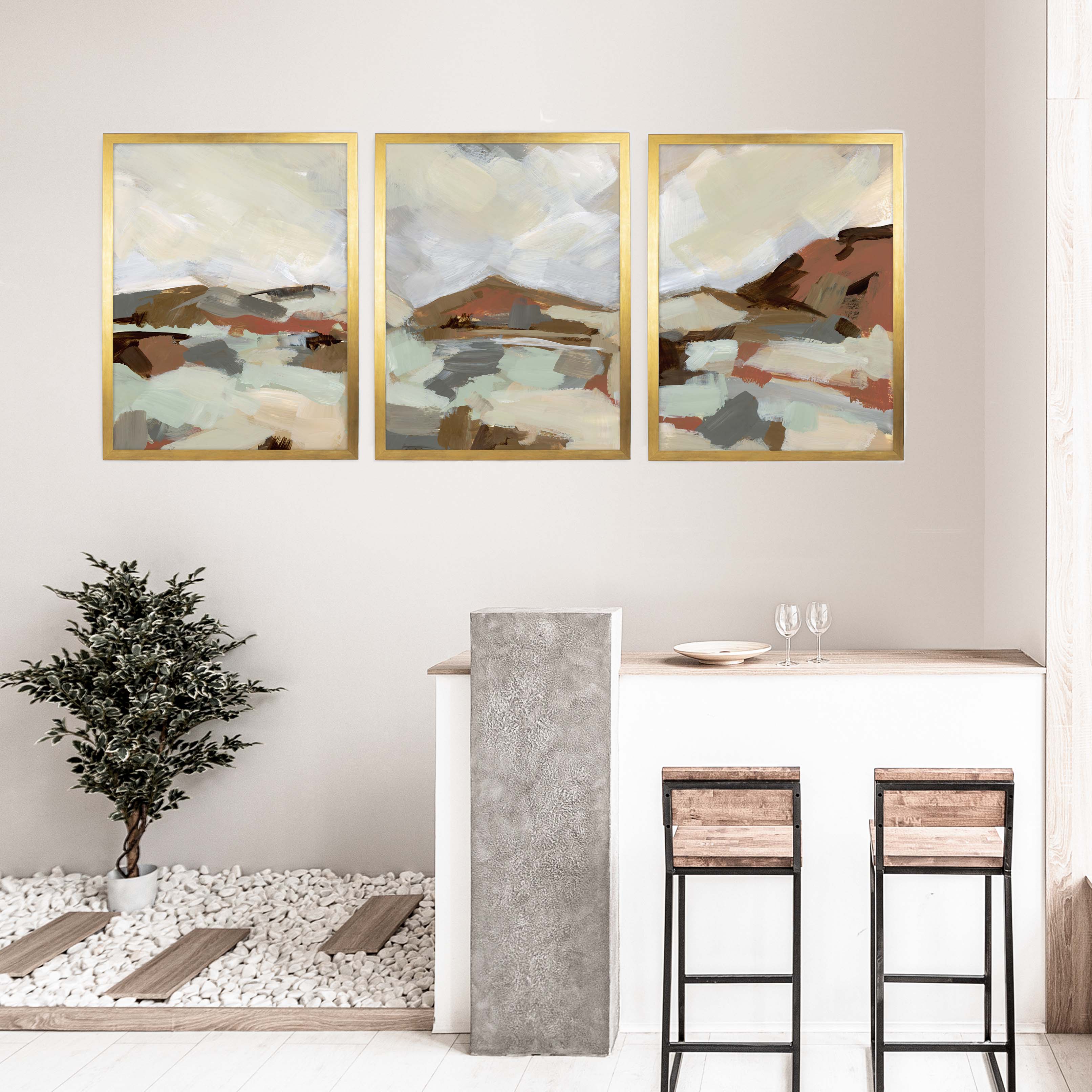 Desert Sagebrush Vista - Set of 3 - Image 8